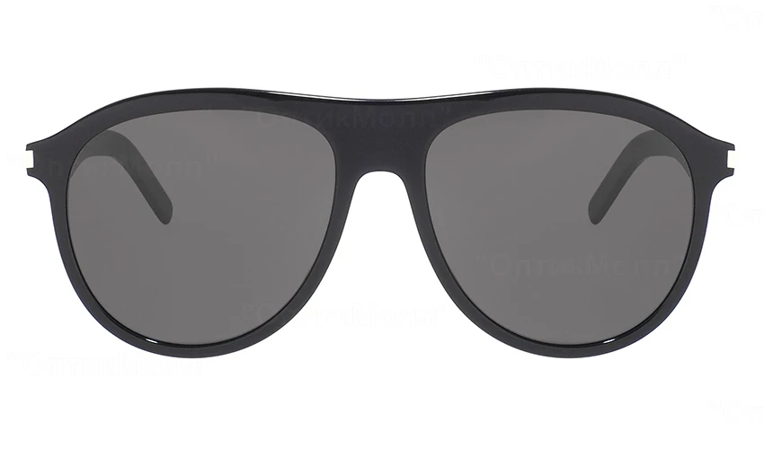 Солнцезащитные очки Saint Laurent 432 SLIM 001 оригинальный размер фото 2