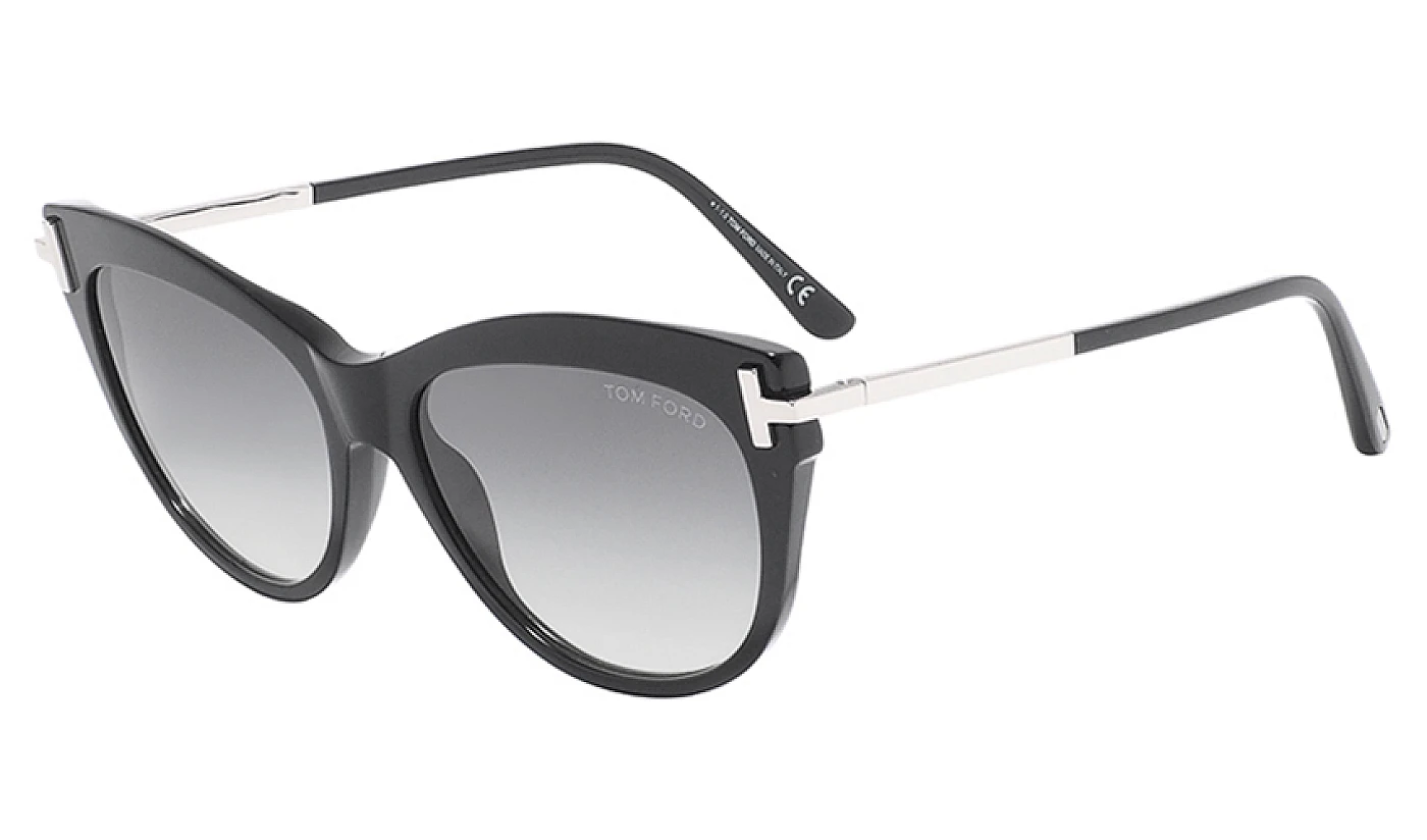 Женские солнцезащитные очки Tom Ford 821 01B фото 1