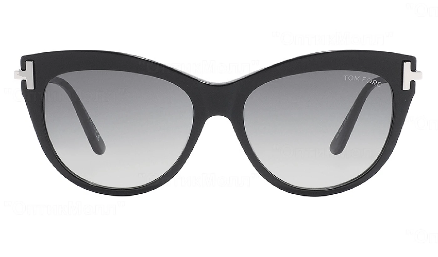 Женские солнцезащитные очки Tom Ford 821 01B фото 2
