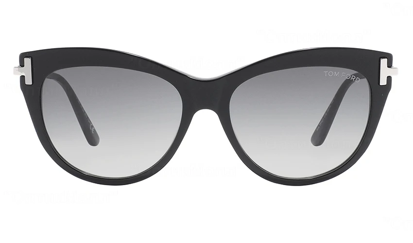 Женские солнцезащитные очки Tom Ford 821 01B оригинальный размер фото 2