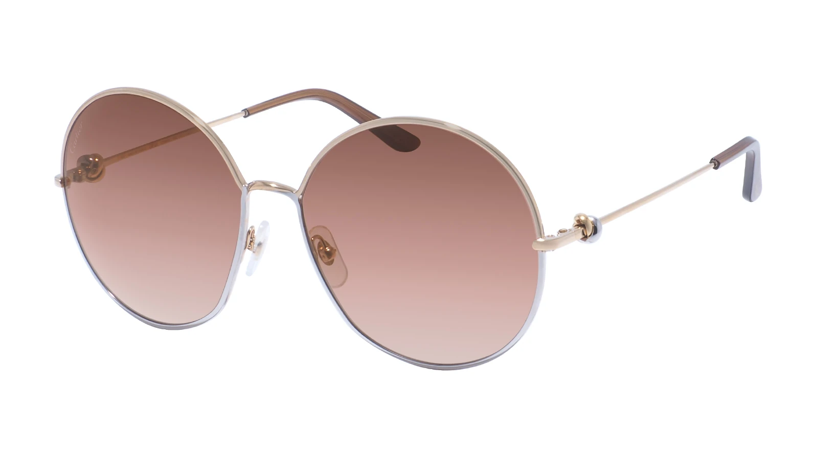 Женские солнцезащитные очки Cartier 0360S 002 оригинальный размер фото 1