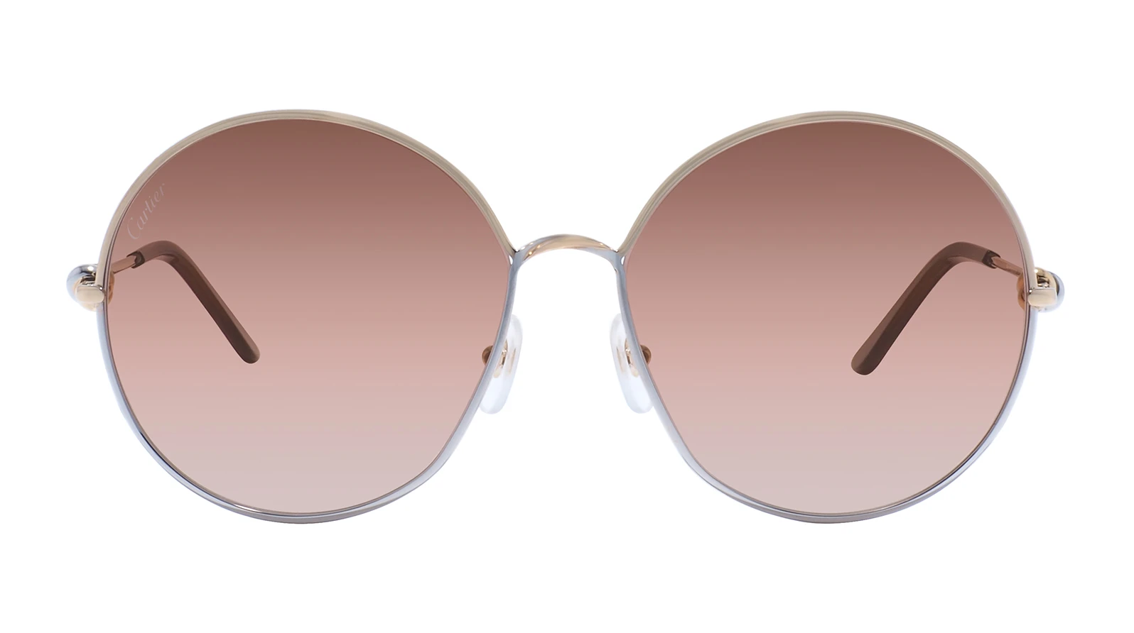 Женские солнцезащитные очки Cartier 0360S 002 оригинальный размер фото 2