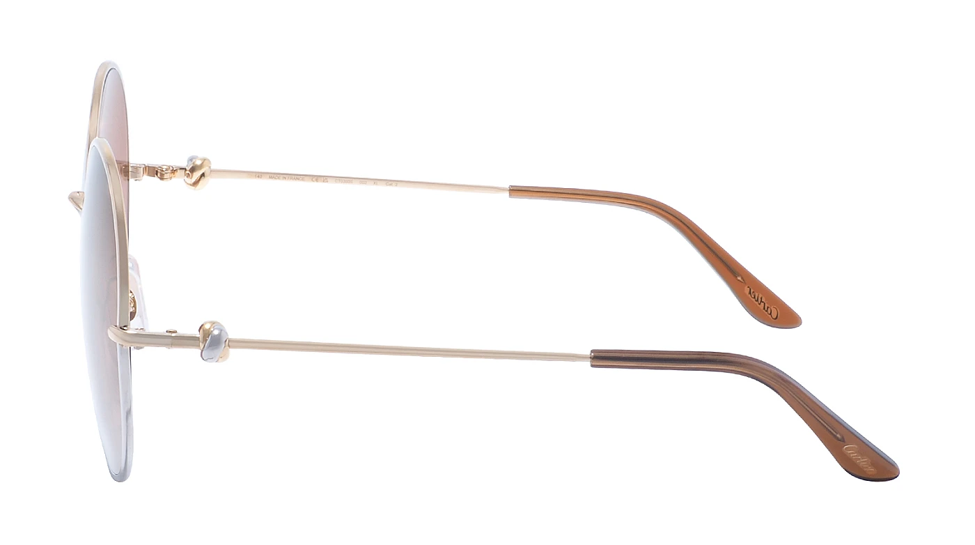 Женские солнцезащитные очки Cartier 0360S 002 фото 4