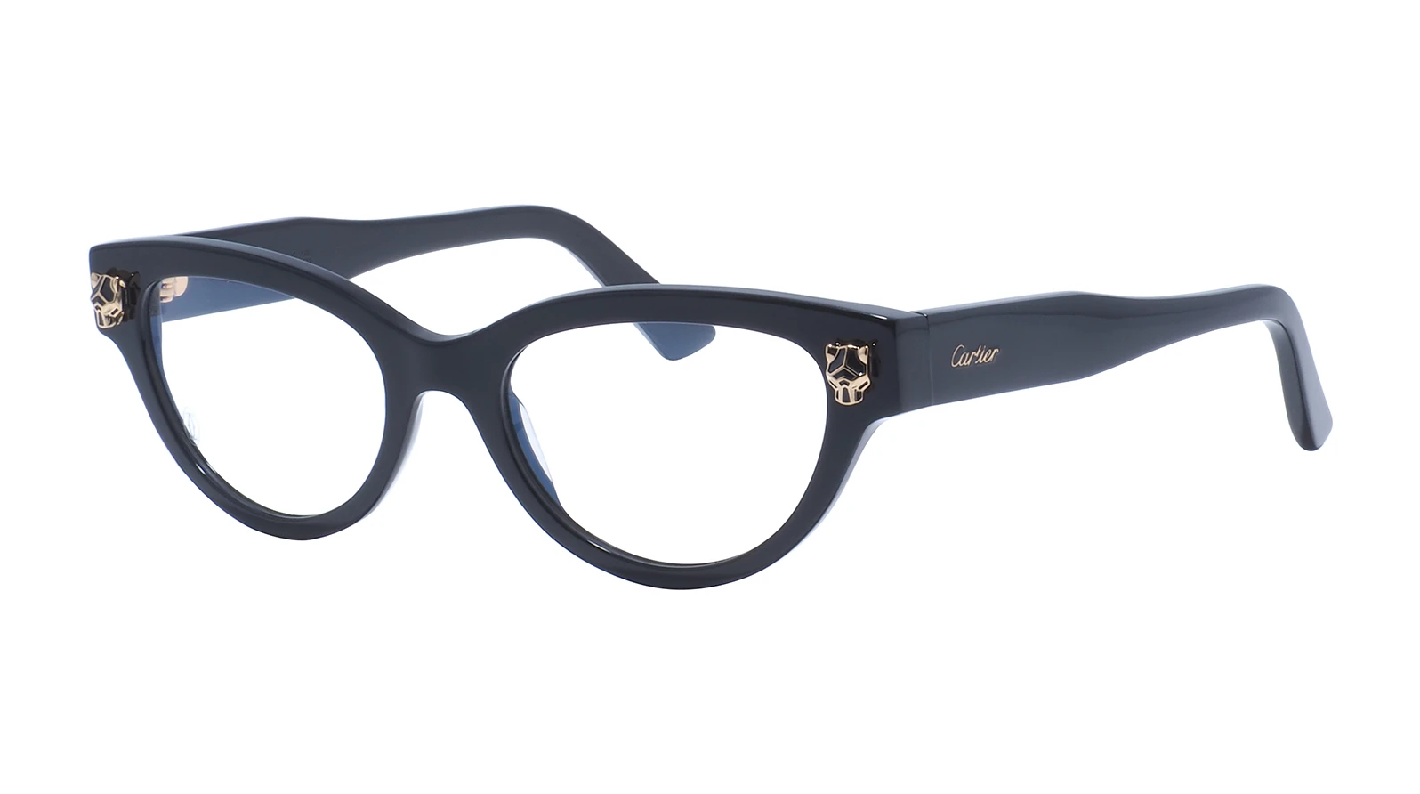 Оправа для очков для зрения Cartier 0372O 001 оригинальный размер фото 1