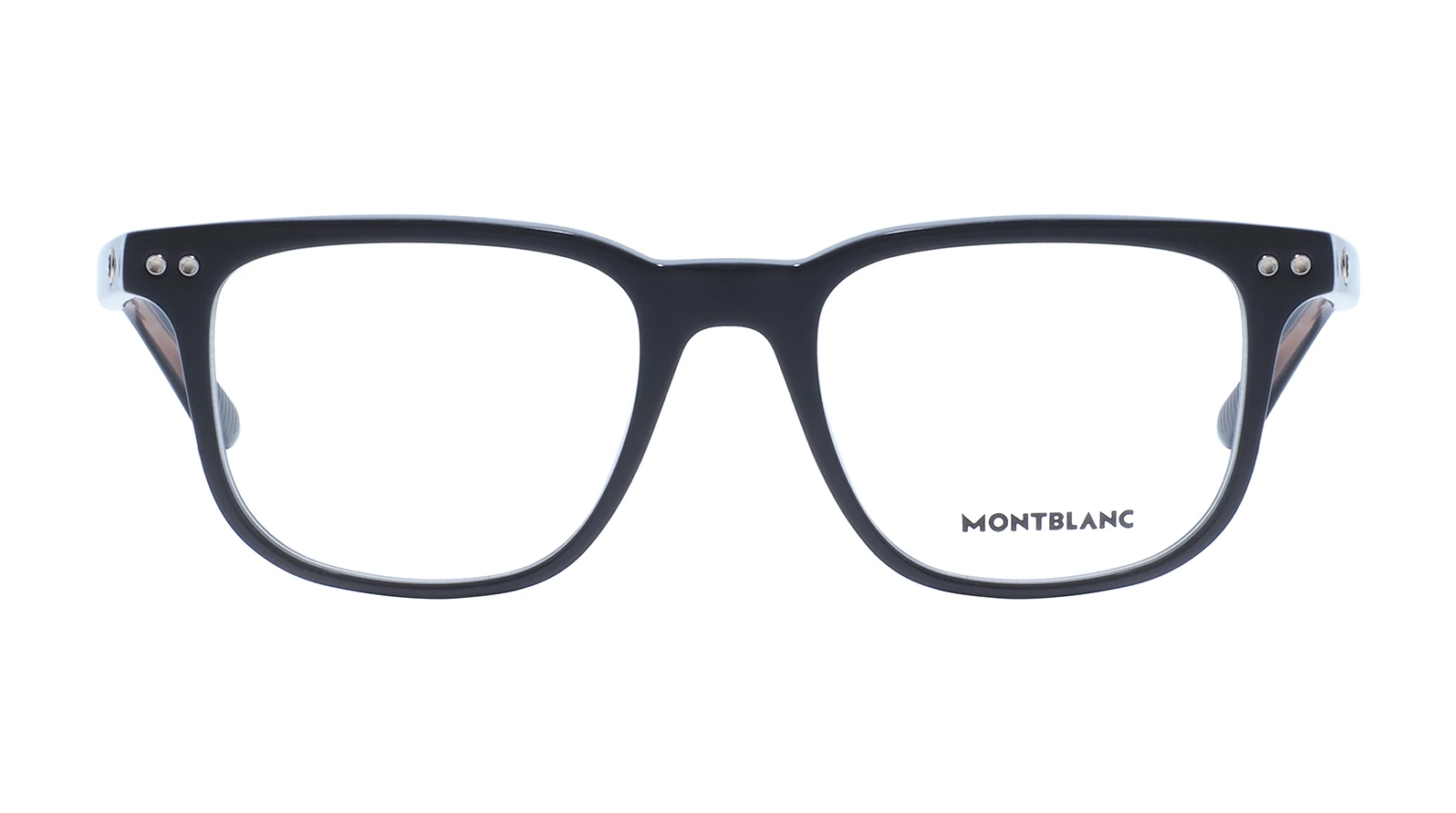 Оправа для очков для зрения Montblanc 0256O 005 оригинальный размер фото 2