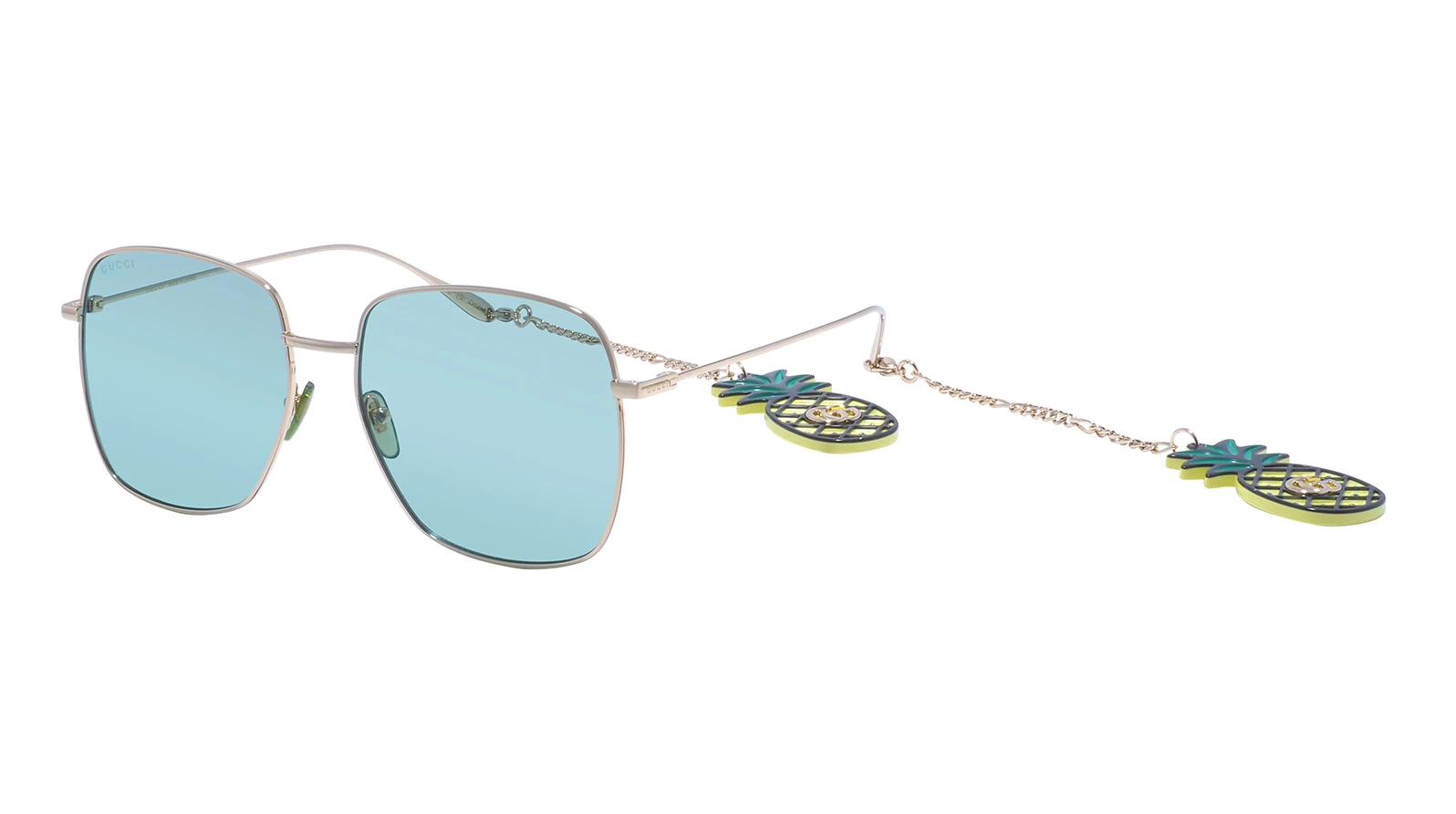 Женские солнцезащитные очки Gucci 1031S 008 оригинальный размер фото 2