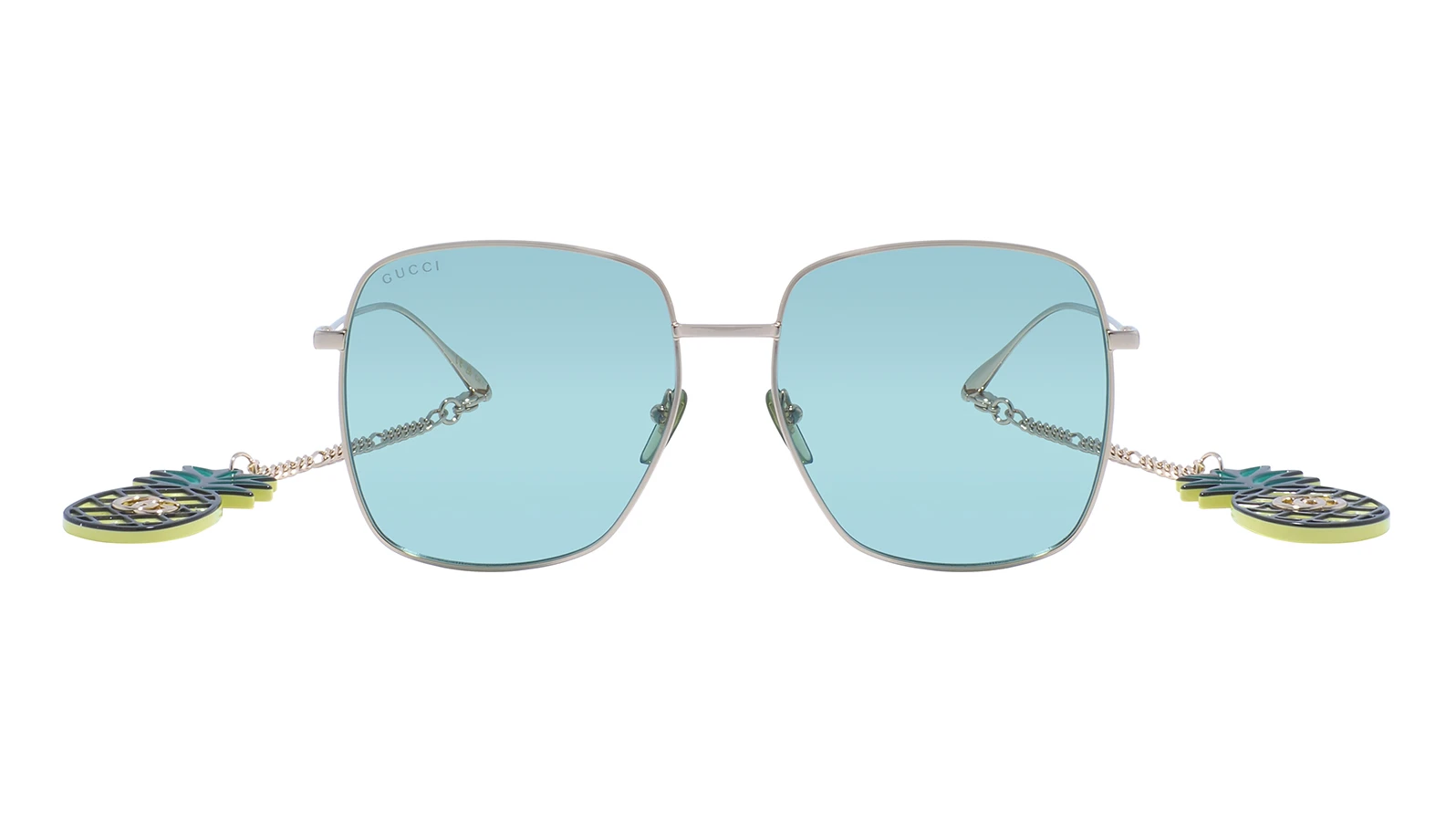 Женские солнцезащитные очки Gucci 1031S 008 оригинальный размер фото 4