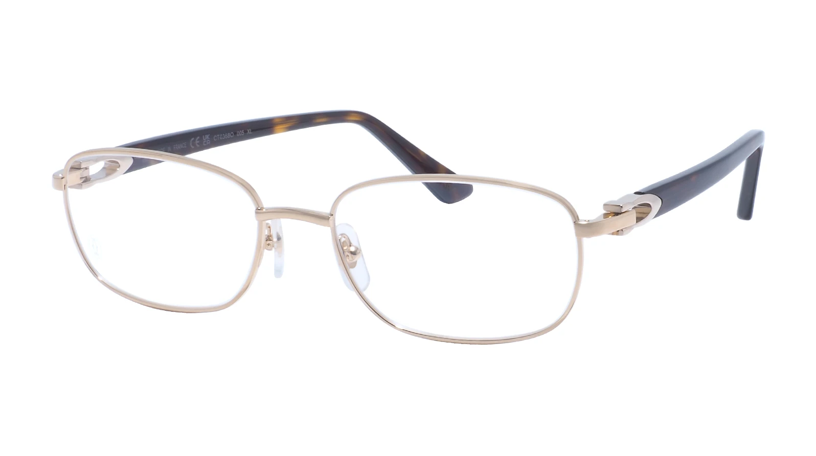 Оправа для очков для зрения Cartier 0368O 005 оригинальный размер фото 1