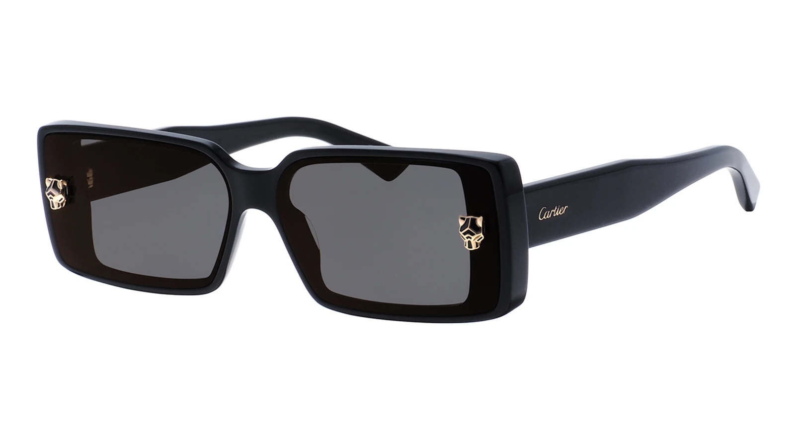 Женские солнцезащитные очки Cartier 0358S 001 оригинальный размер фото 1