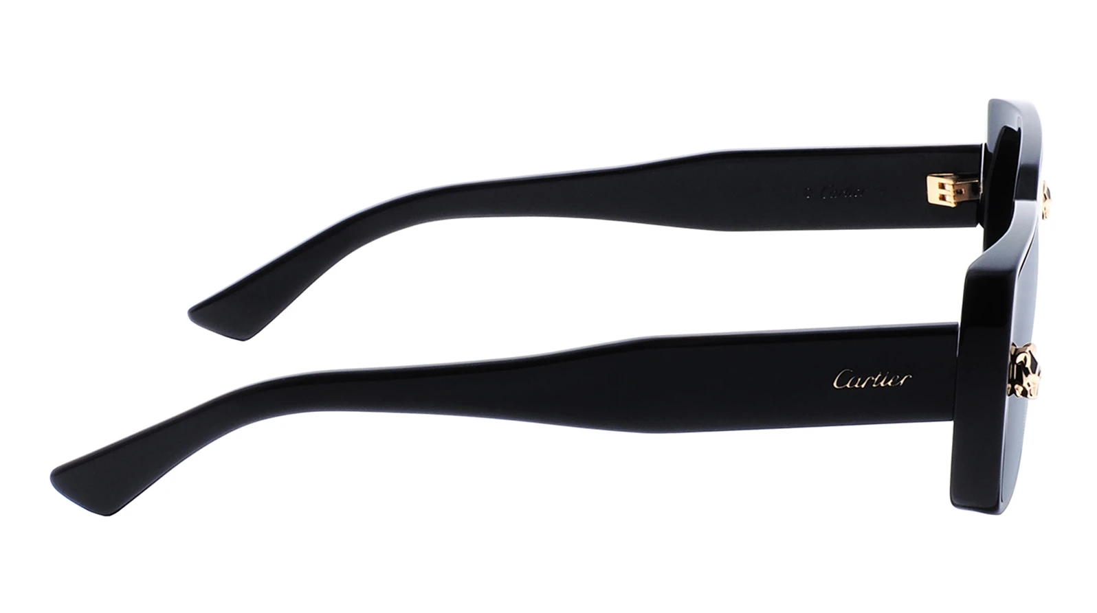 Женские солнцезащитные очки Cartier 0358S 001 оригинальный размер фото 3