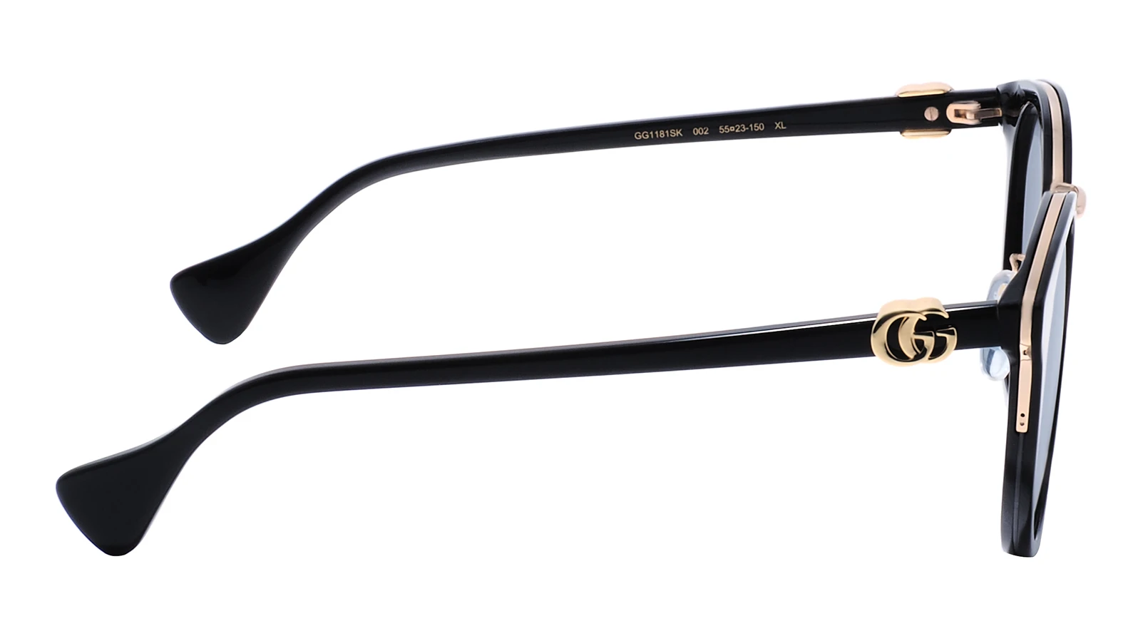 Солнцезащитные очки Gucci 1181SK 002 оригинальный размер фото 3