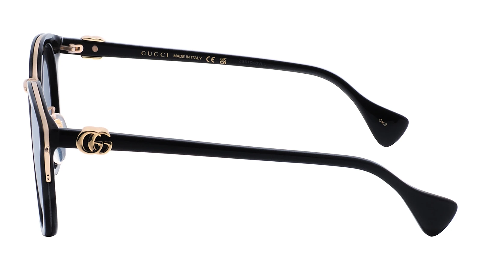 Солнцезащитные очки Gucci 1181SK 002 оригинальный размер фото 4