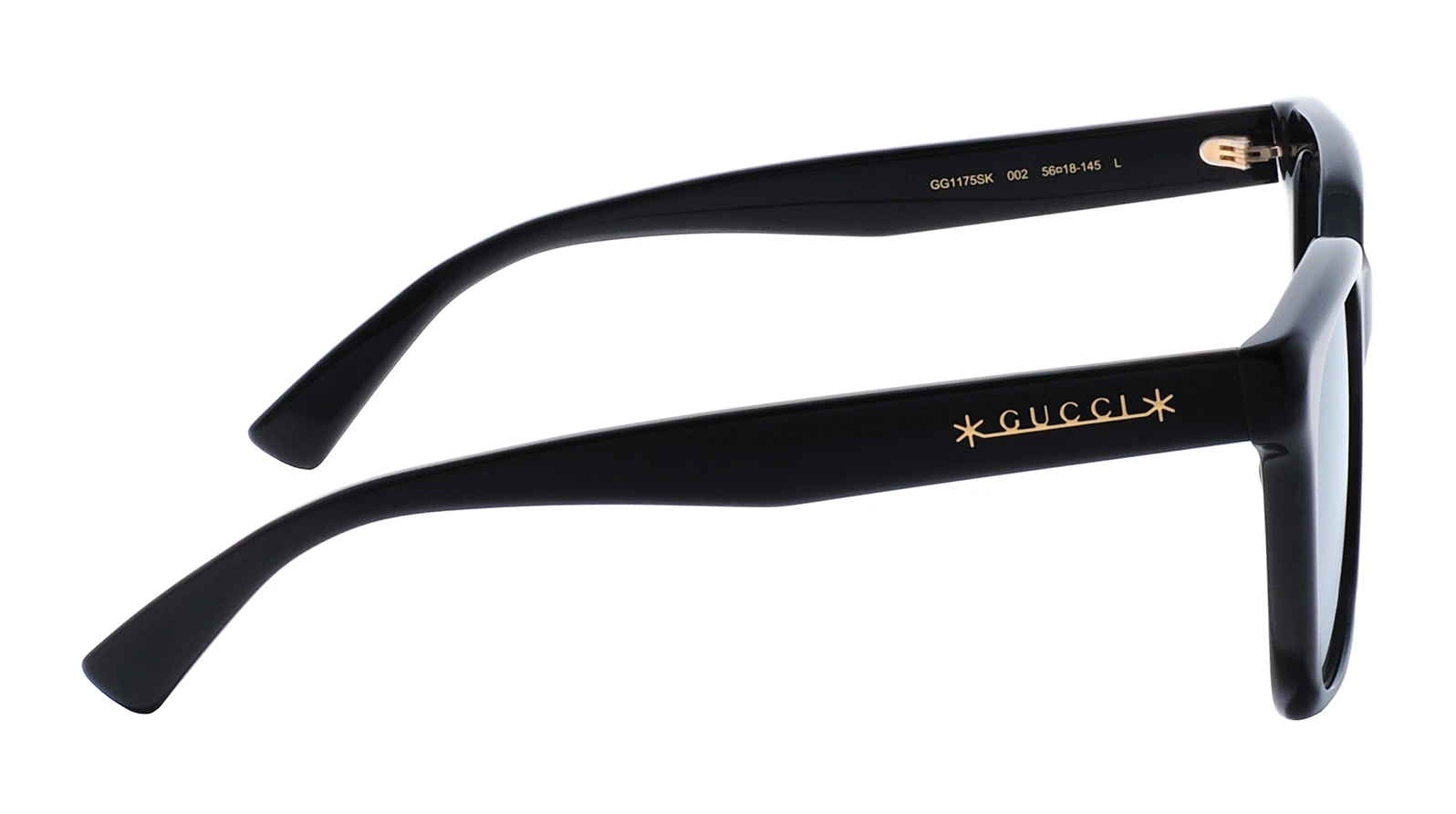 Солнцезащитные очки Gucci 1175SK 002 оригинальный размер фото 3