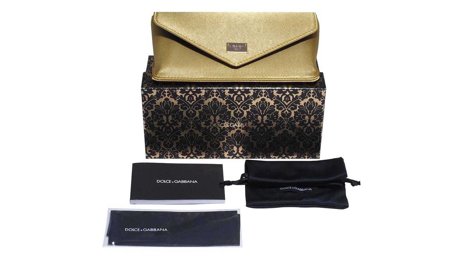 Солнцезащитные очки Dolce&Gabbana 4360 30918G оригинальный размер фото 5