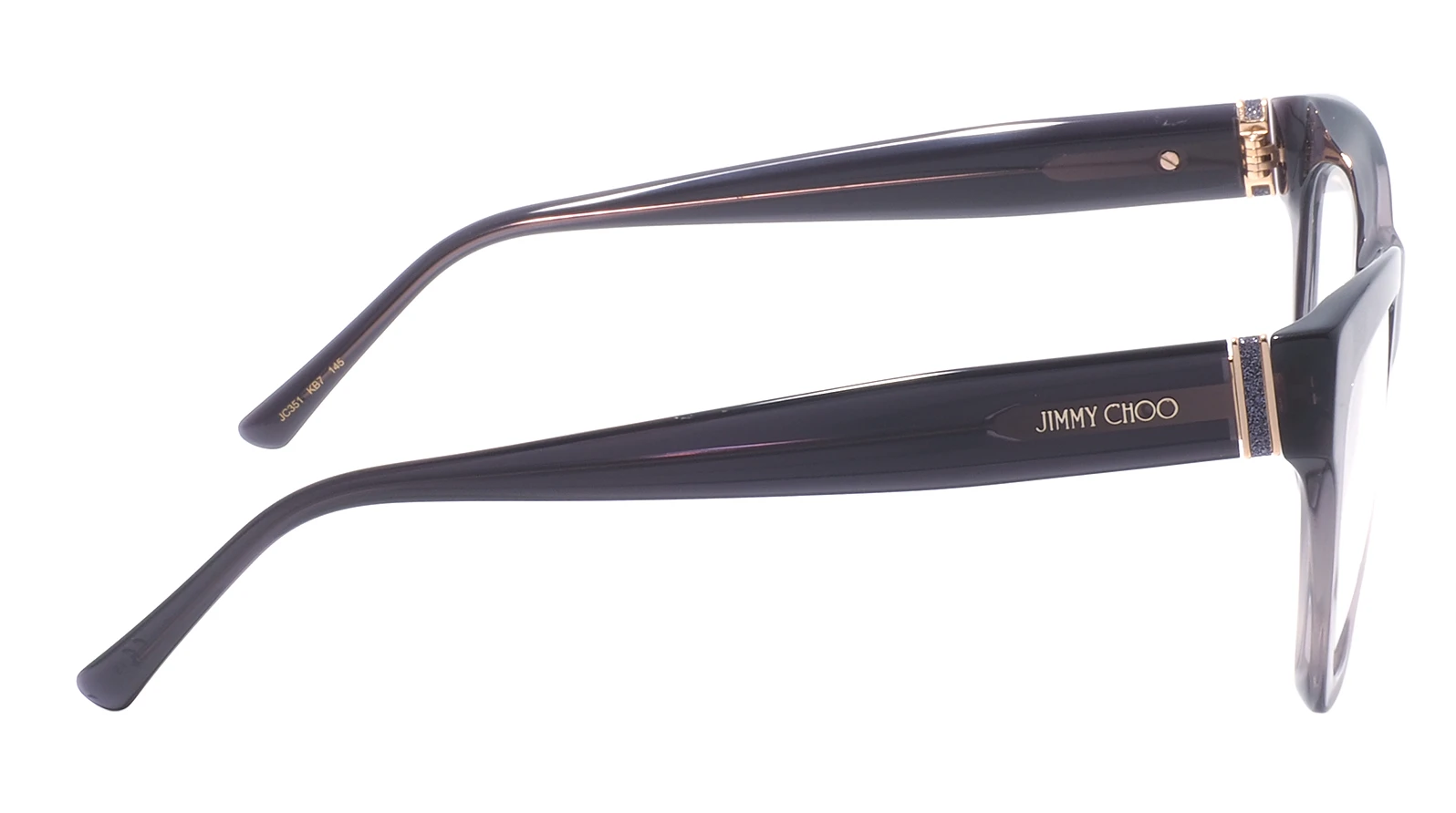 Оправа для очков для зрения Jimmy Choo 351 KB7 оригинальный размер фото 3