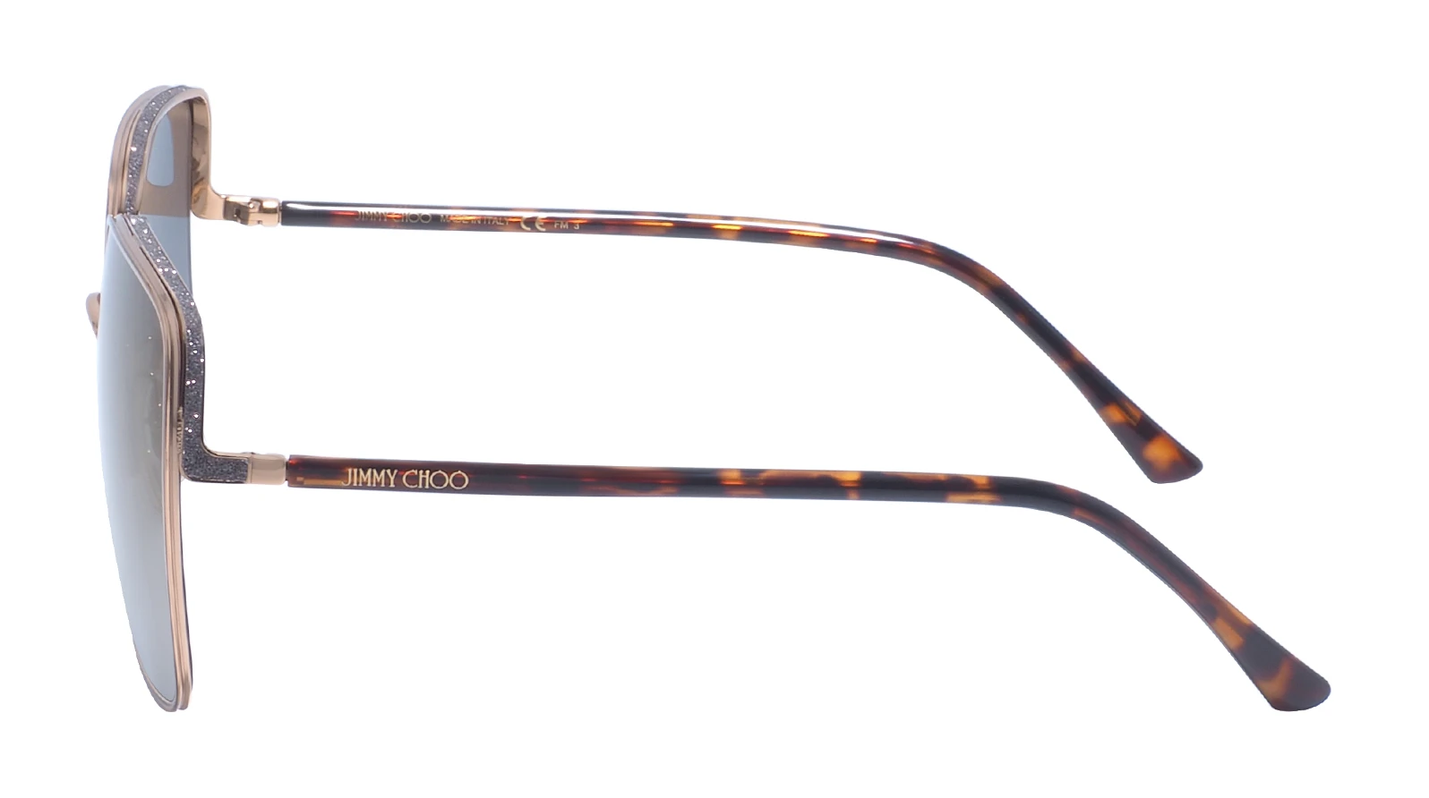 Женские солнцезащитные очки Jimmy Choo ALIANA S 06J оригинальный размер фото 4