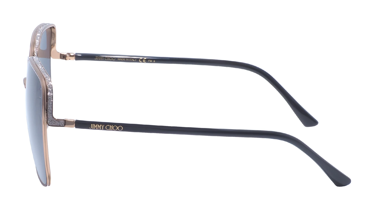 Солнцезащитные очки Jimmy Choo ALIANA S RHL оригинальный размер фото 4