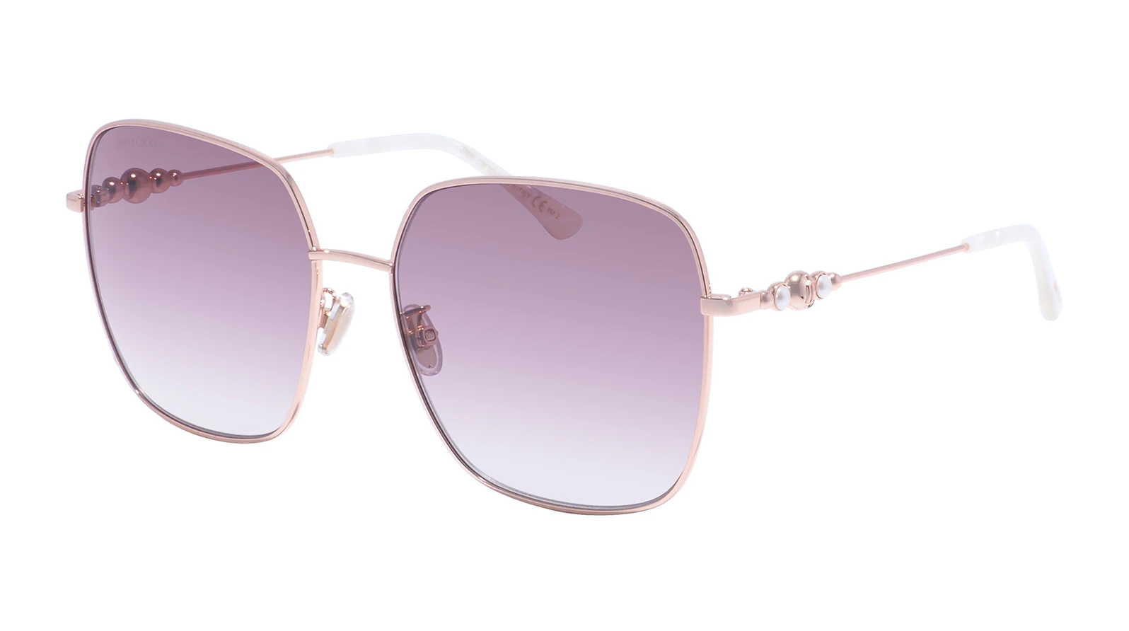 Женские очки Jimmy Choo AMORA F SK DDB оригинальный размер фото 1