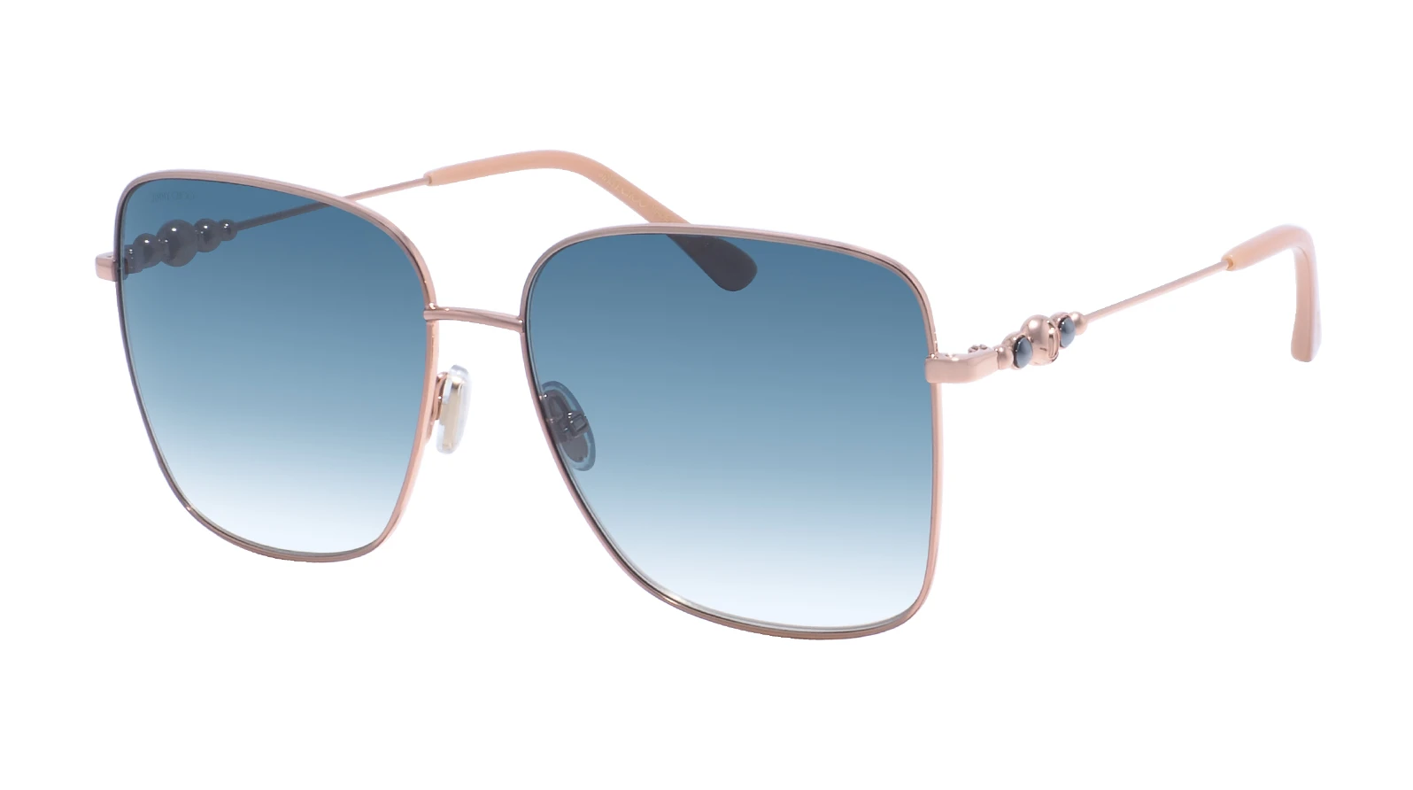 Женские солнцезащитные очки Jimmy Choo HESTER S BKU оригинальный размер фото 1