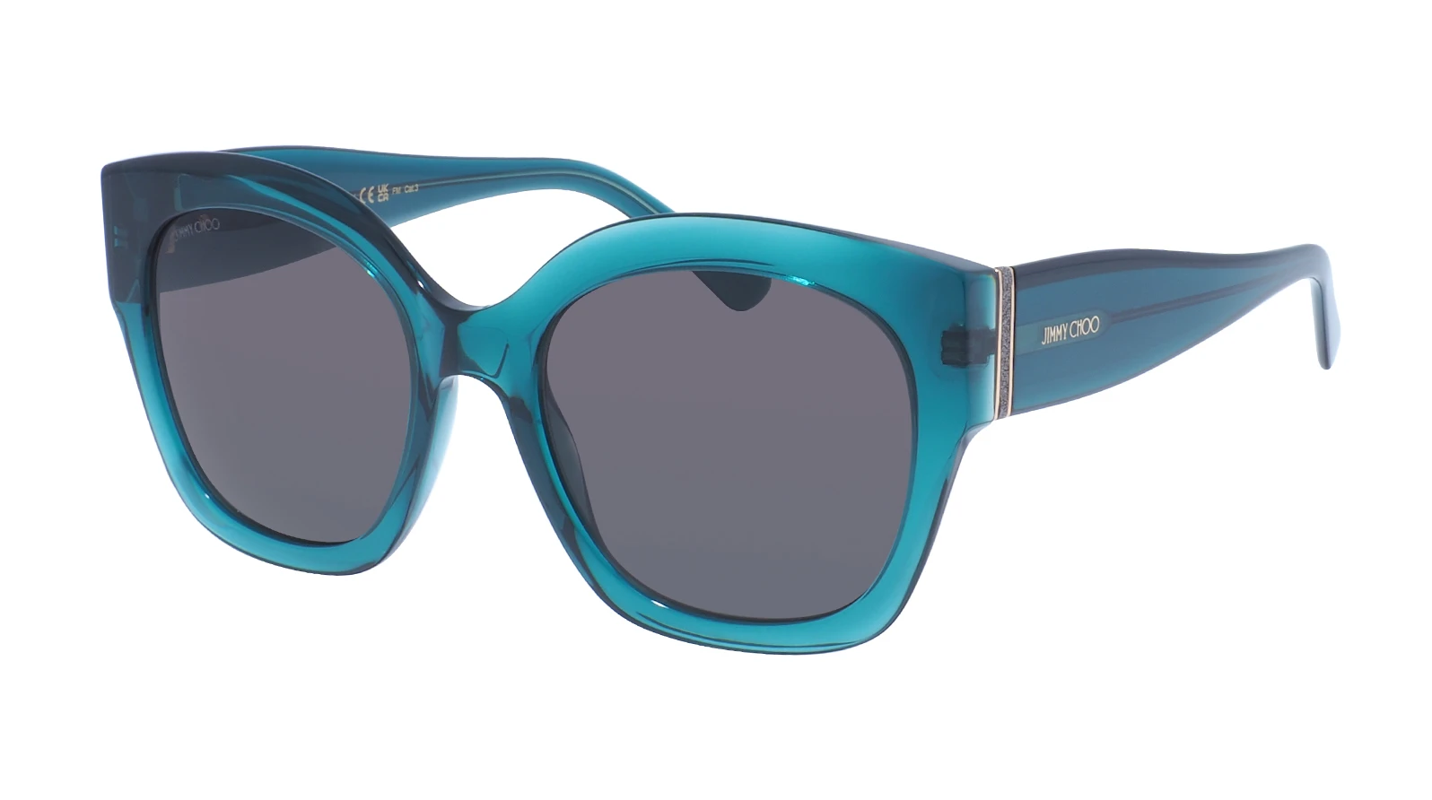 Солнцезащитные очки Jimmy Choo LEELA S 1ED оригинальный размер фото 1