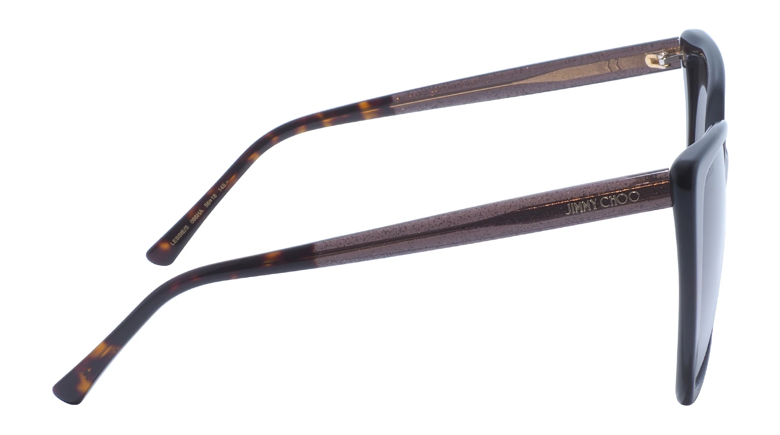 Женские солнцезащитные очки Jimmy Choo LESSIE S 086 оригинальный размер фото 3