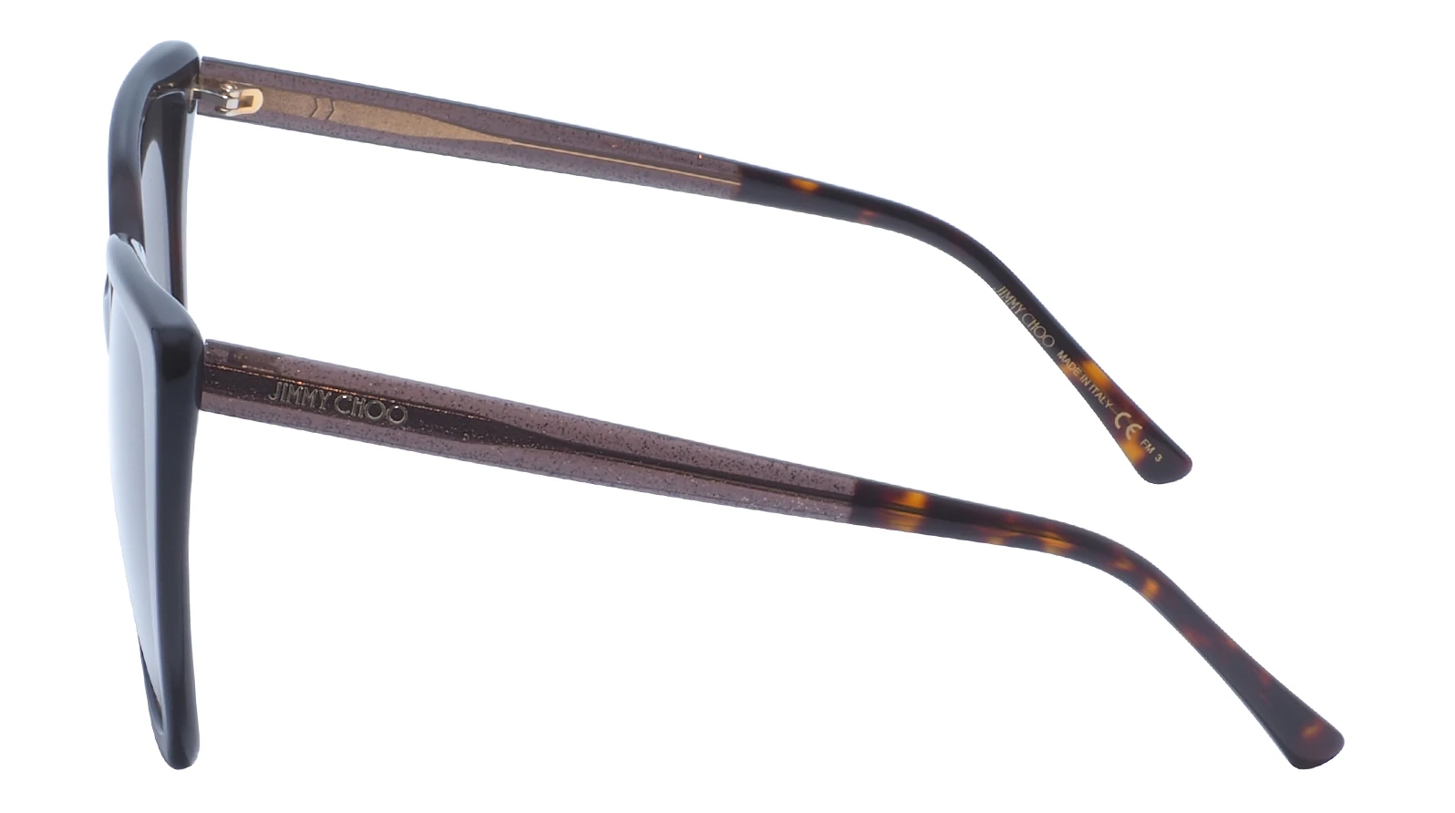 Женские солнцезащитные очки Jimmy Choo LESSIE S 086 оригинальный размер фото 4