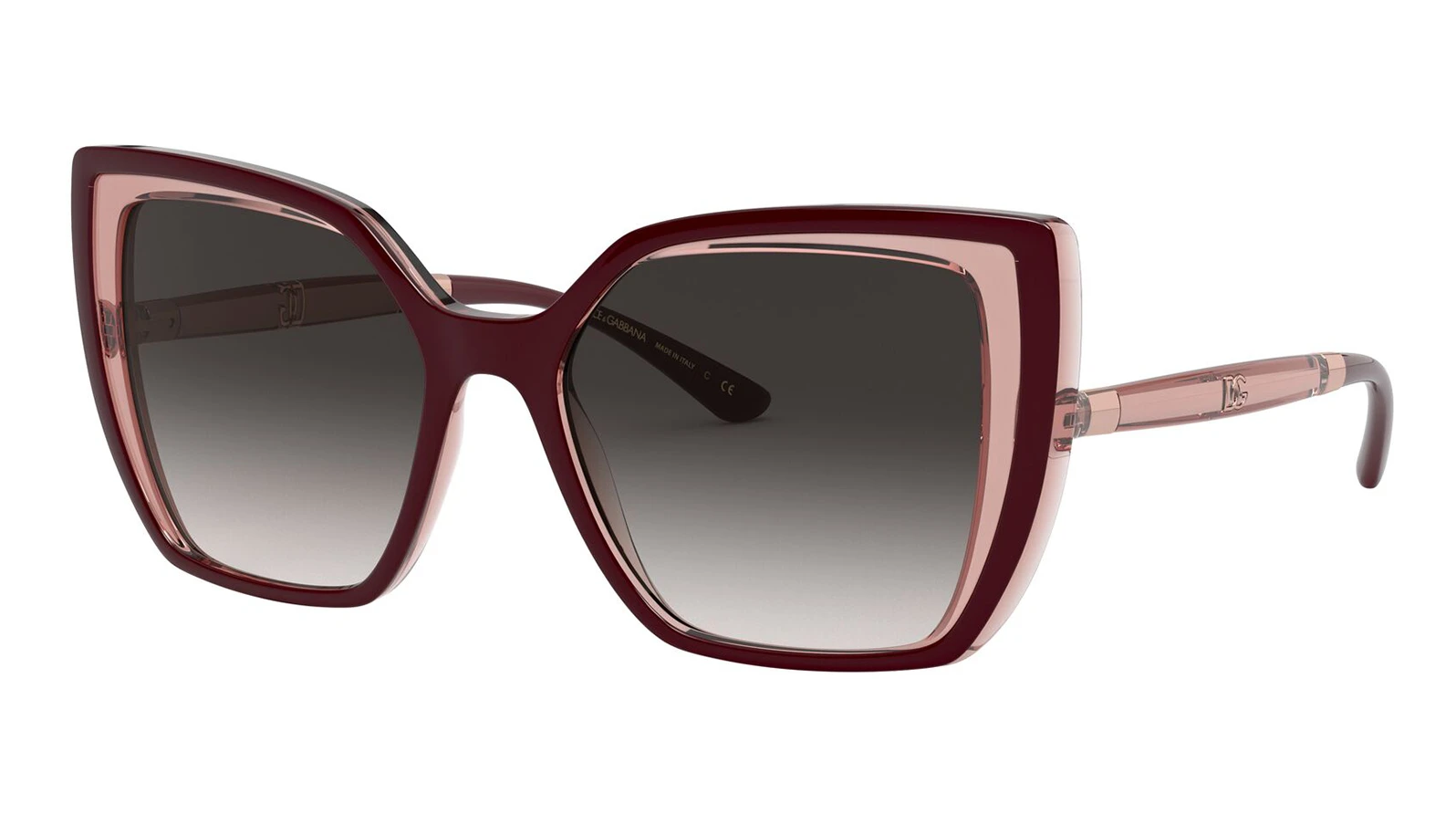 Солнцезащитные женские очки Dolce&Gabbana 6138 32478G оригинальный размер фото 1