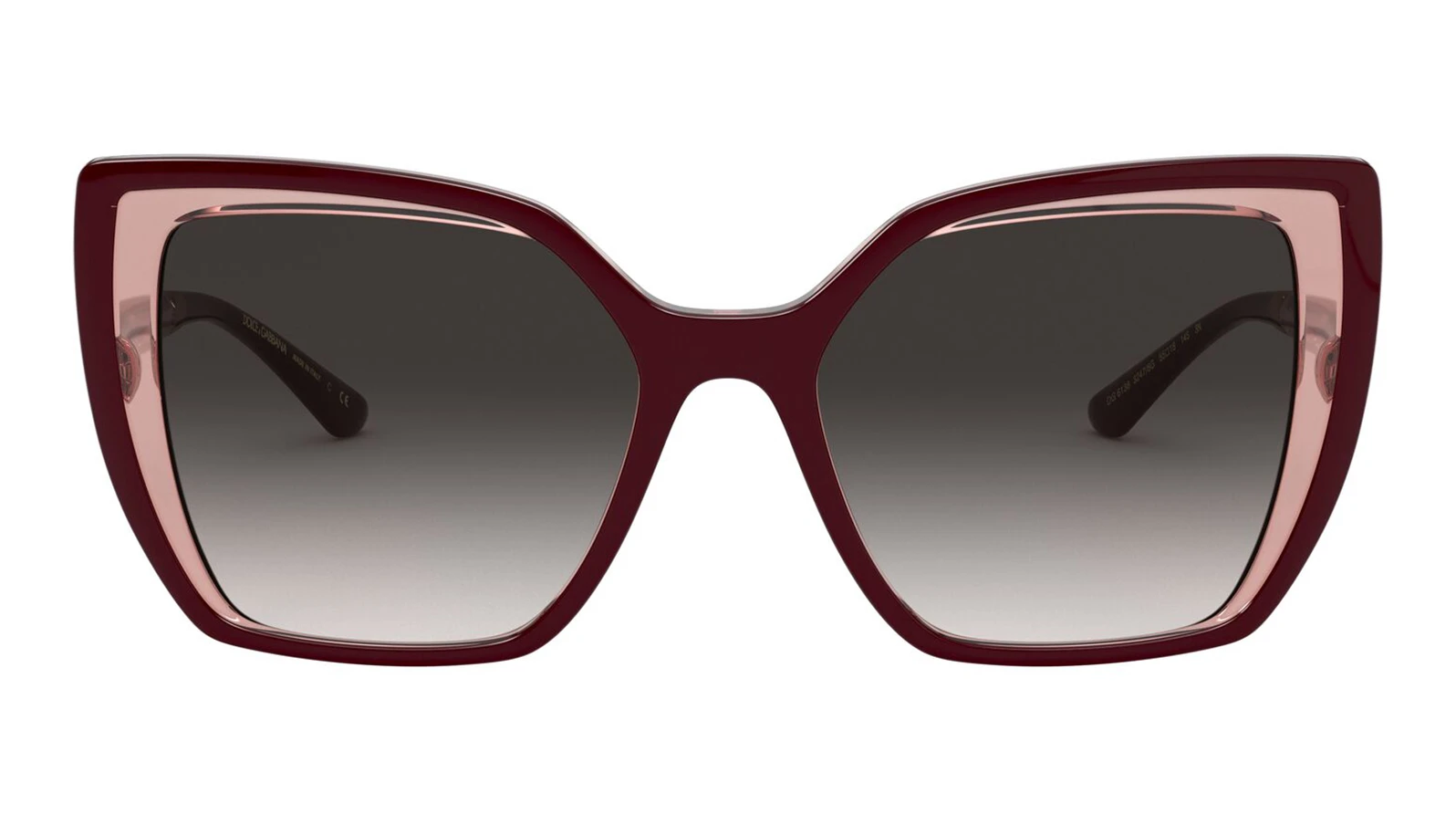 Солнцезащитные женские очки Dolce&Gabbana 6138 32478G оригинальный размер фото 2