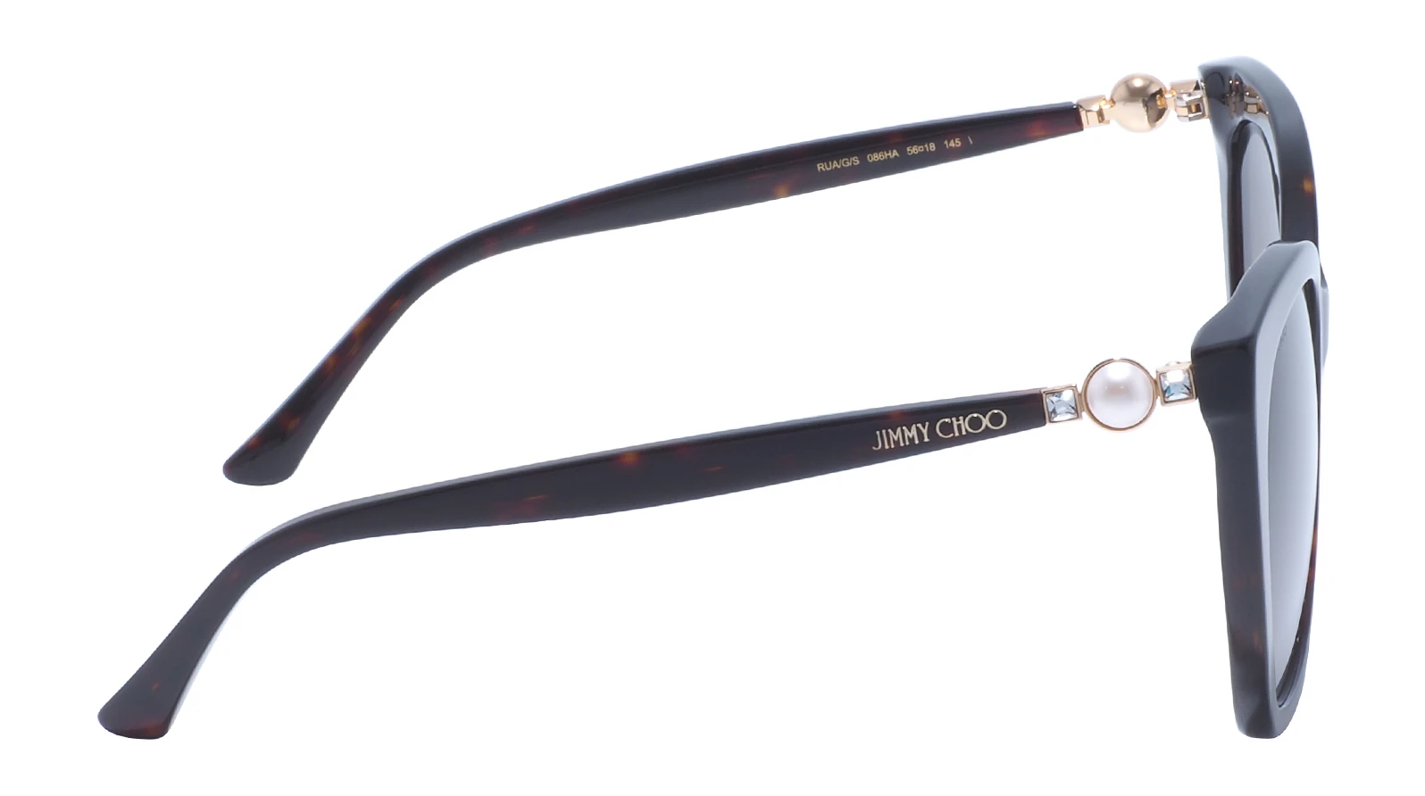 Солнцезащитные очки Jimmy Choo RUA G S 086 оригинальный размер фото 3
