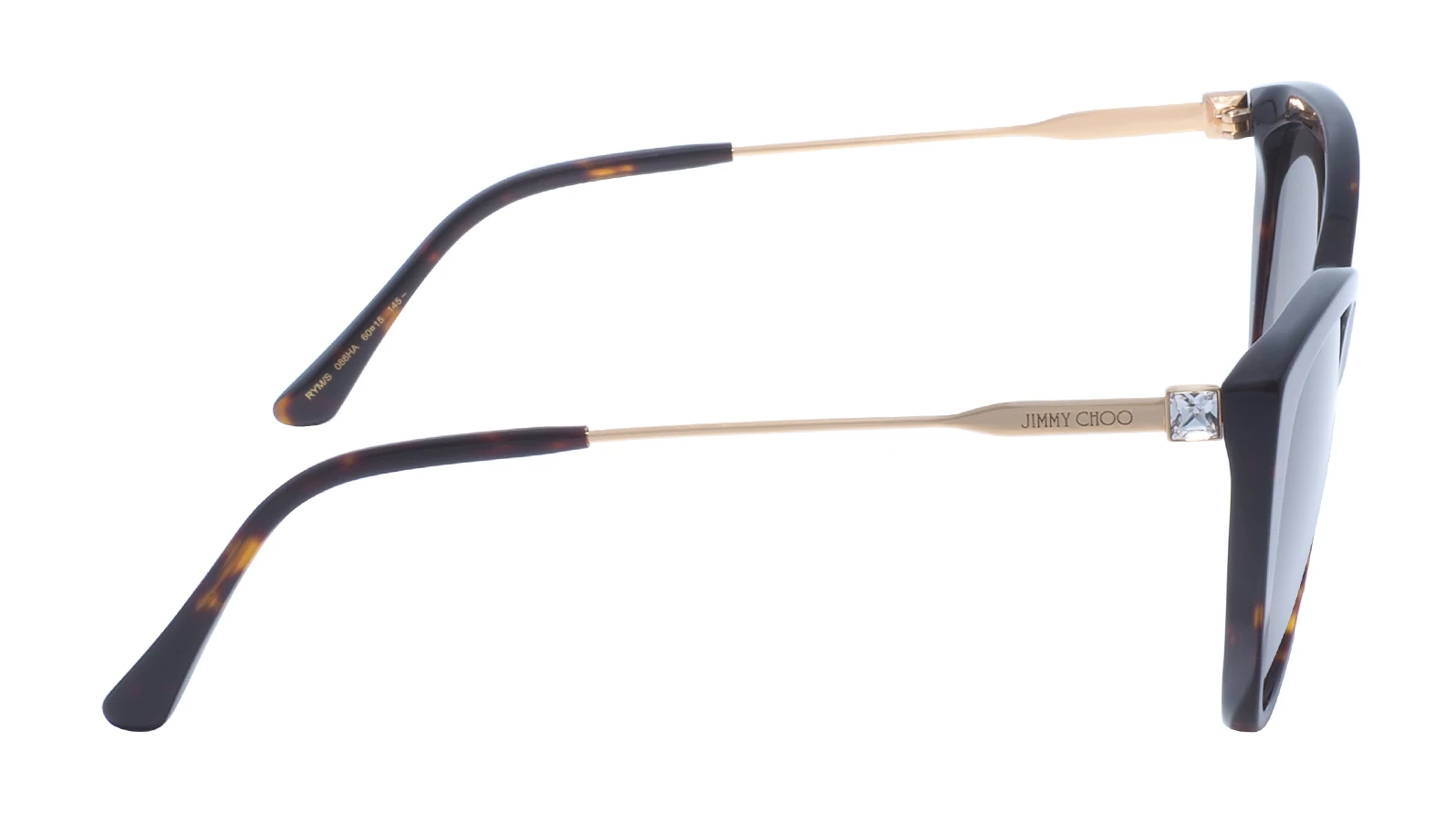 Женские солнцезащитные очки Jimmy Choo RYM S 086 оригинальный размер фото 3