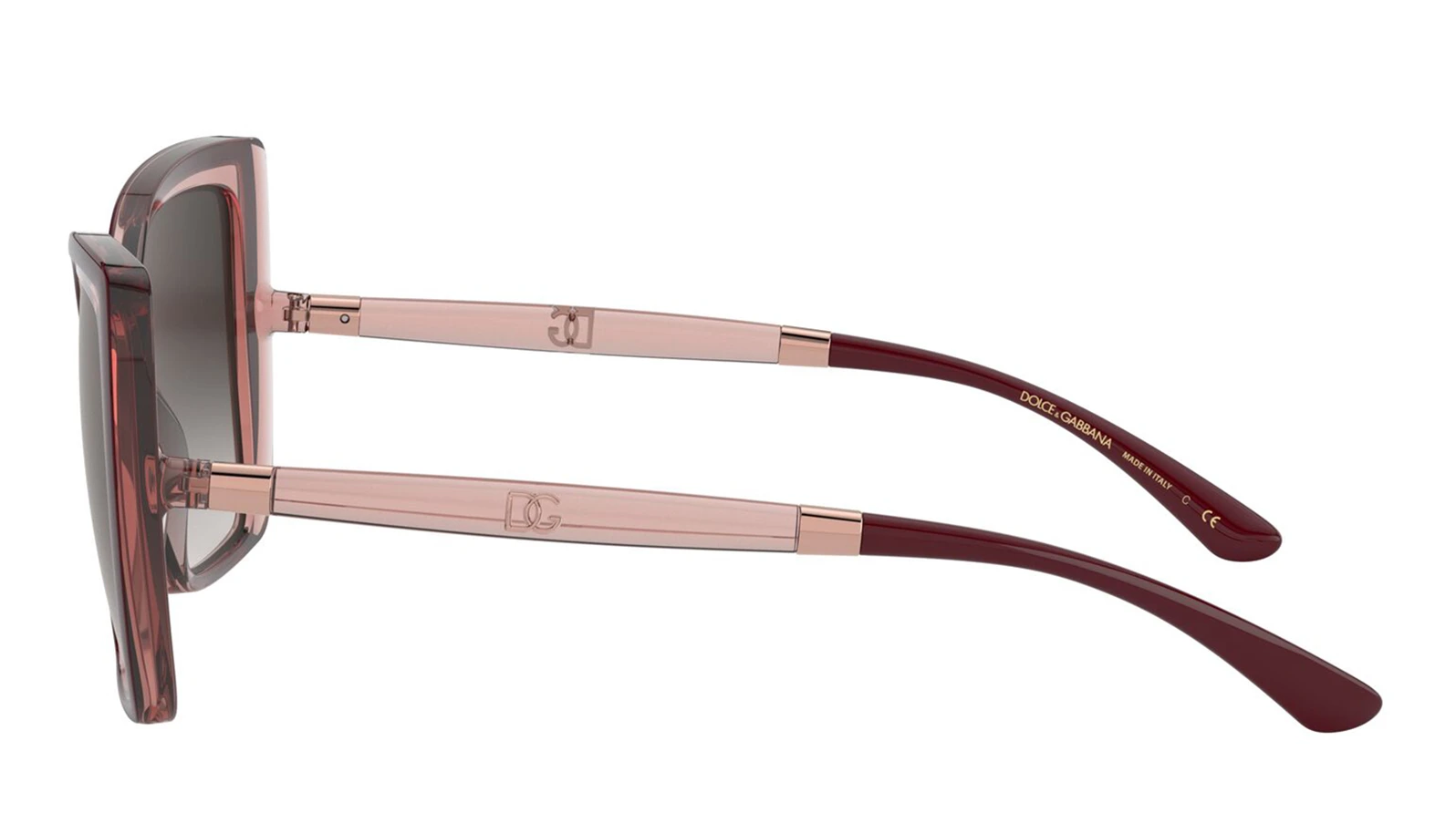 Солнцезащитные женские очки Dolce&Gabbana 6138 32478G оригинальный размер фото 4