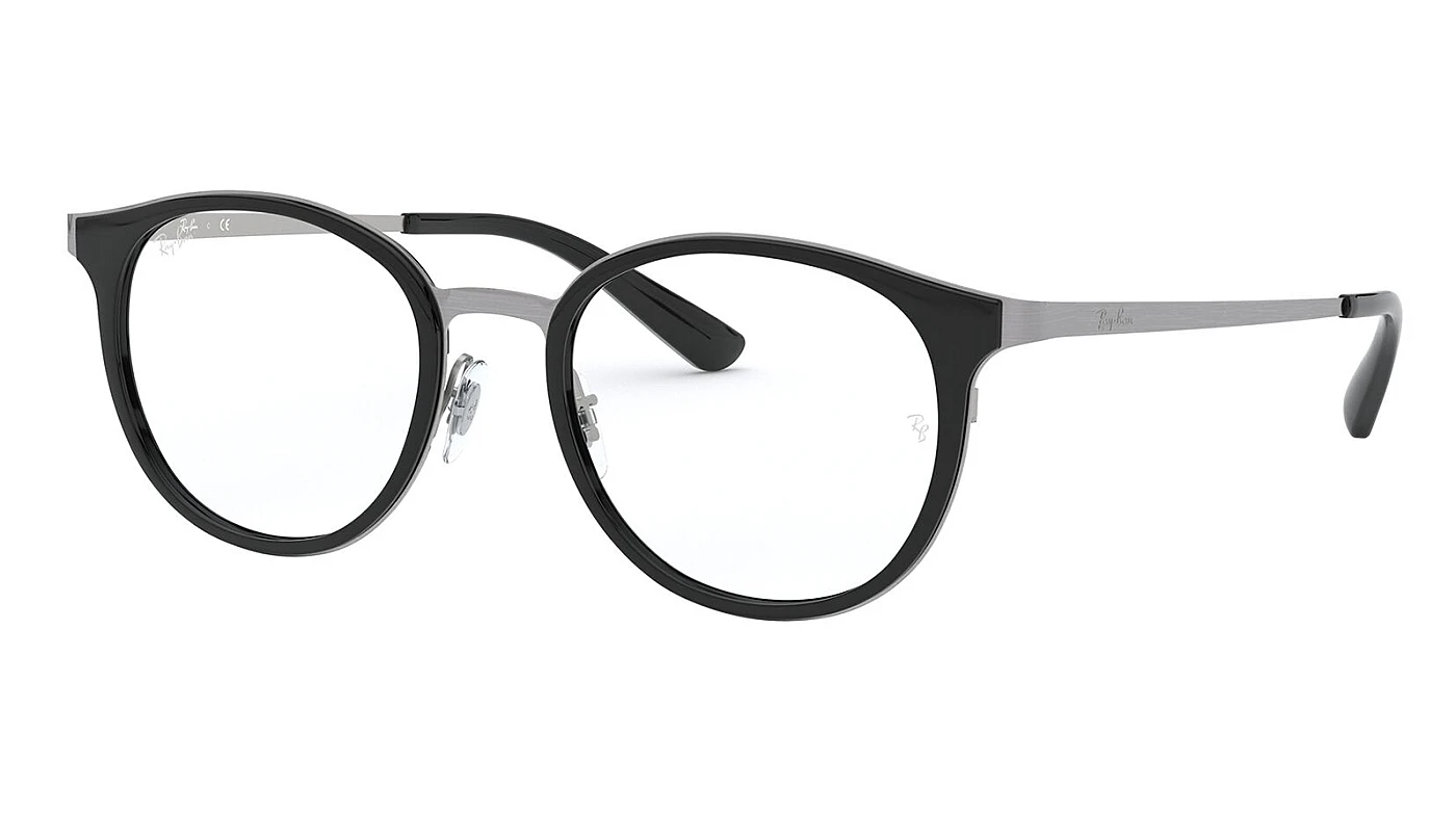 Металлическая унисекс оправа Ray-Ban 6372M 2502 фото 1