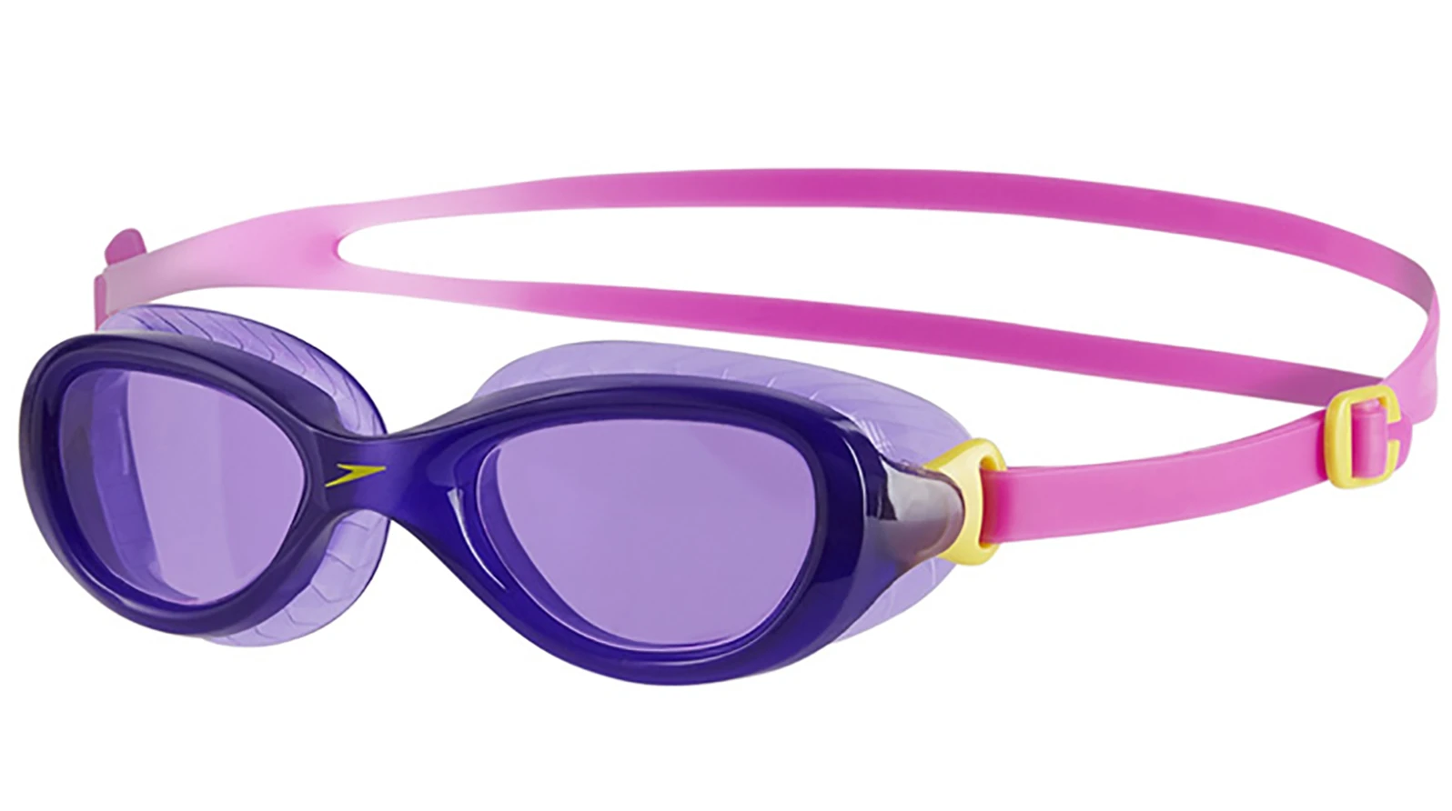Детские спортивные очки Очки для плавания детские Speedo Futura Classic Junior Violet (6-14 лет) оригинальный размер фото 1