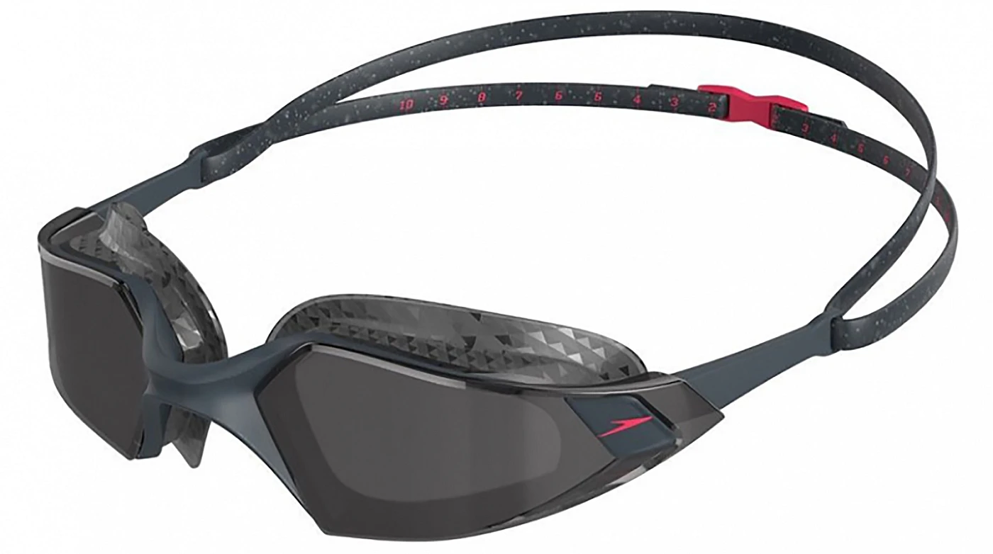 Спортивные очки Очки для плавания Speedo Aquapulse Pro Black фото 1