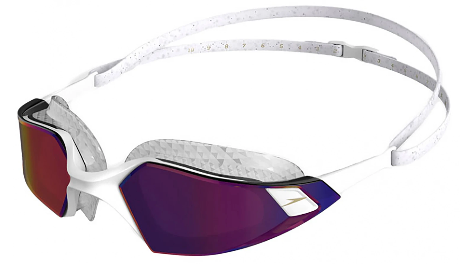 Спортивные очки Очки для плавания Speedo Aquapulse Pro Mirror оригинальный размер фото 1