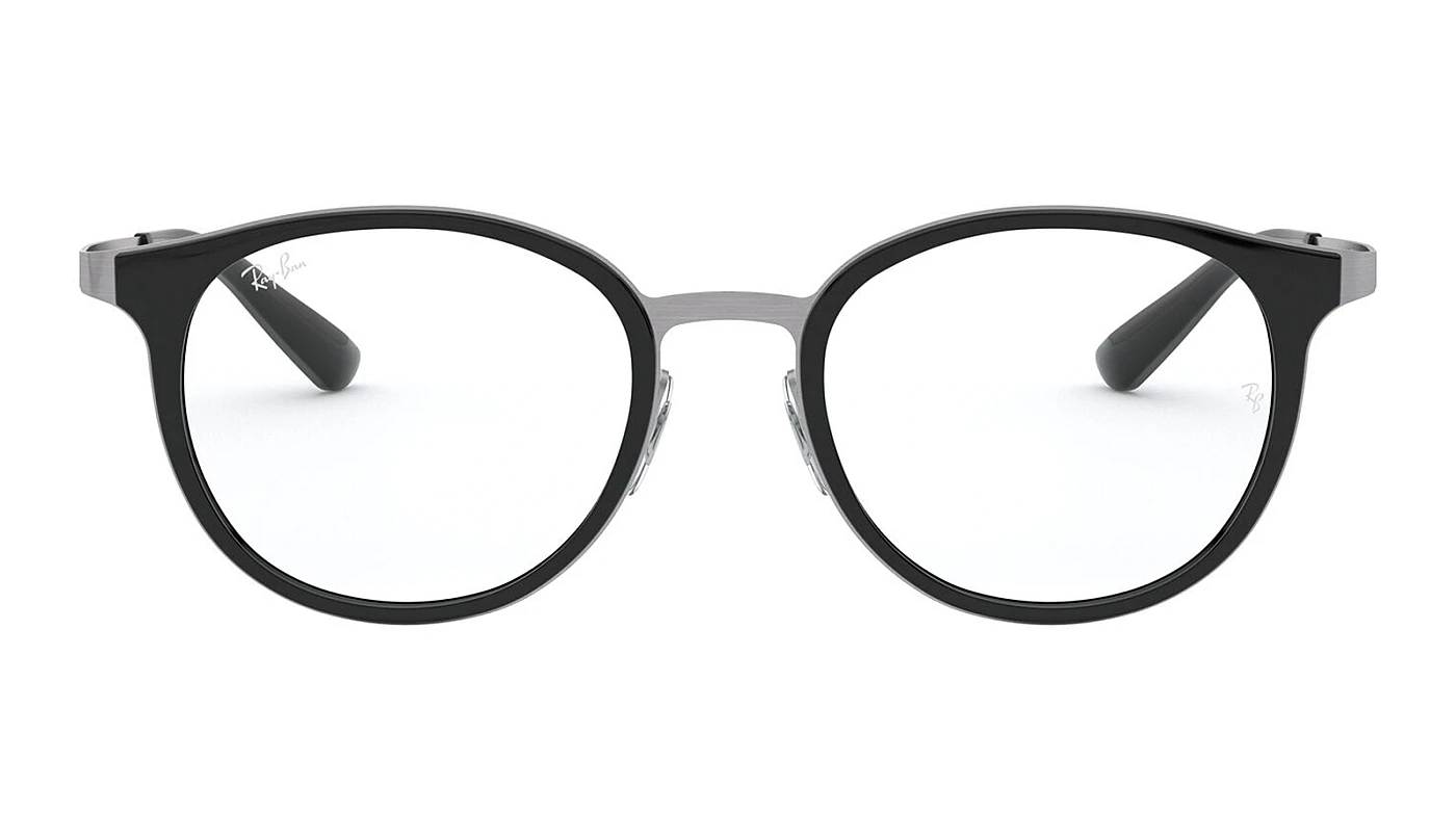 Металлическая унисекс оправа Ray-Ban 6372M 2502 фото 2