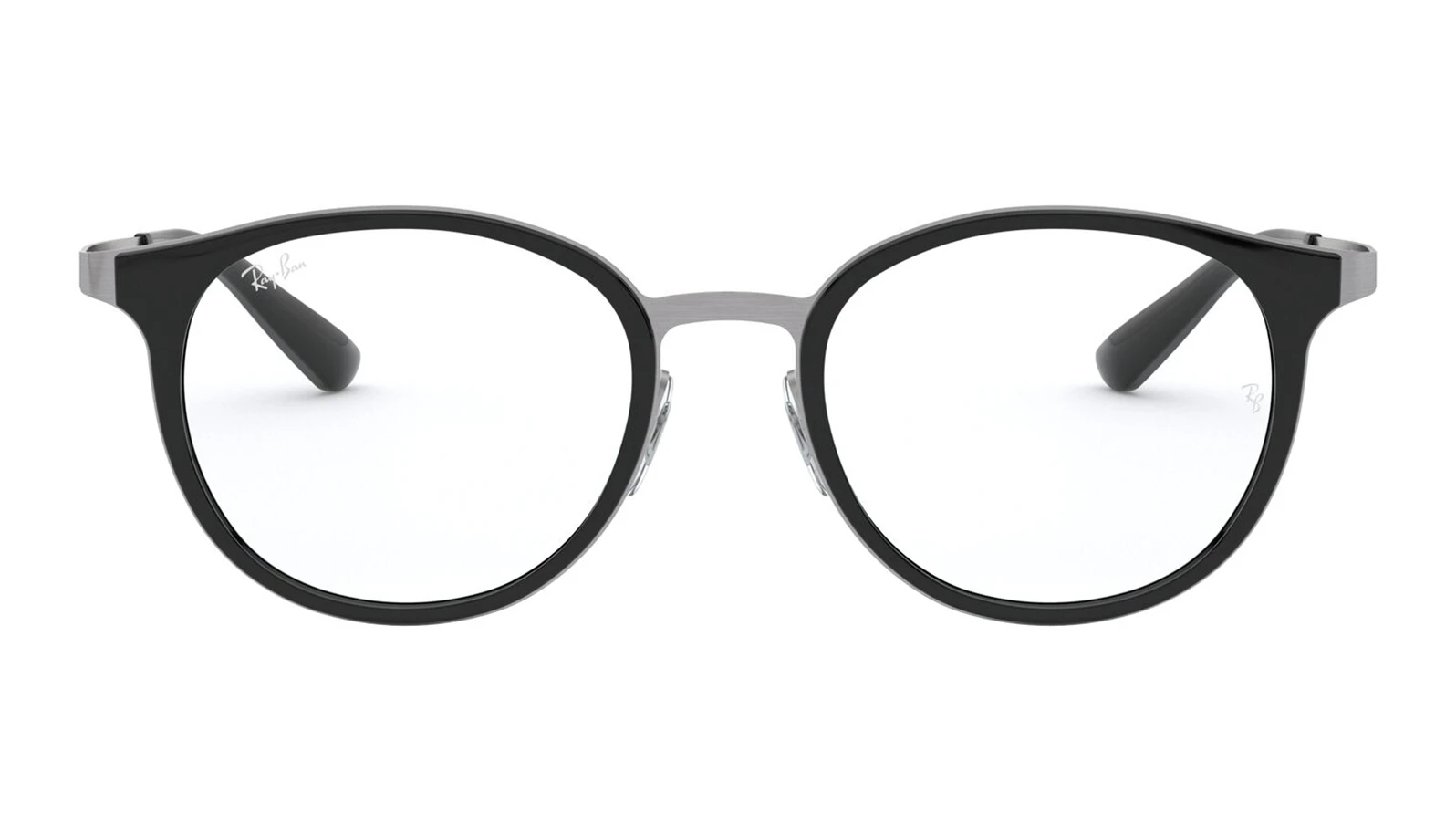 Металлическая унисекс оправа Ray-Ban 6372M 2502 оригинальный размер фото 2