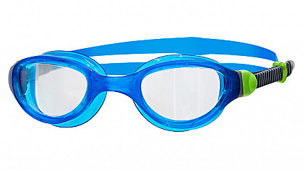 Очки для плавания ZOGGS Phantom 2.0, Clear/Blue