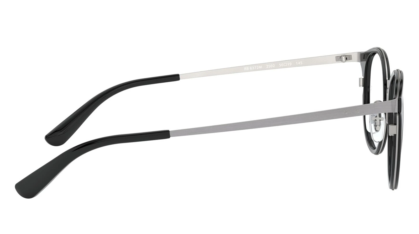 Металлическая унисекс оправа Ray-Ban 6372M 2502 оригинальный размер фото 3