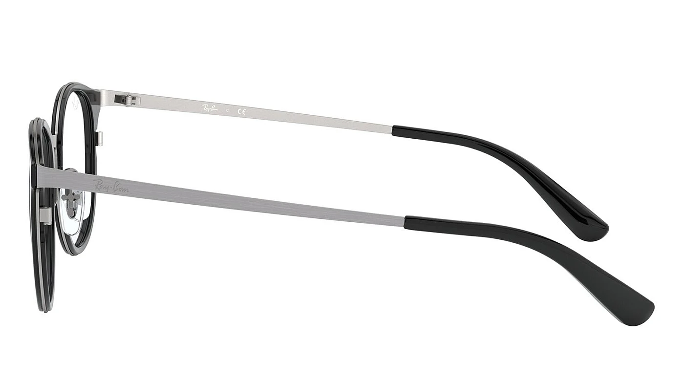 Металлическая унисекс оправа Ray-Ban 6372M 2502 фото 4