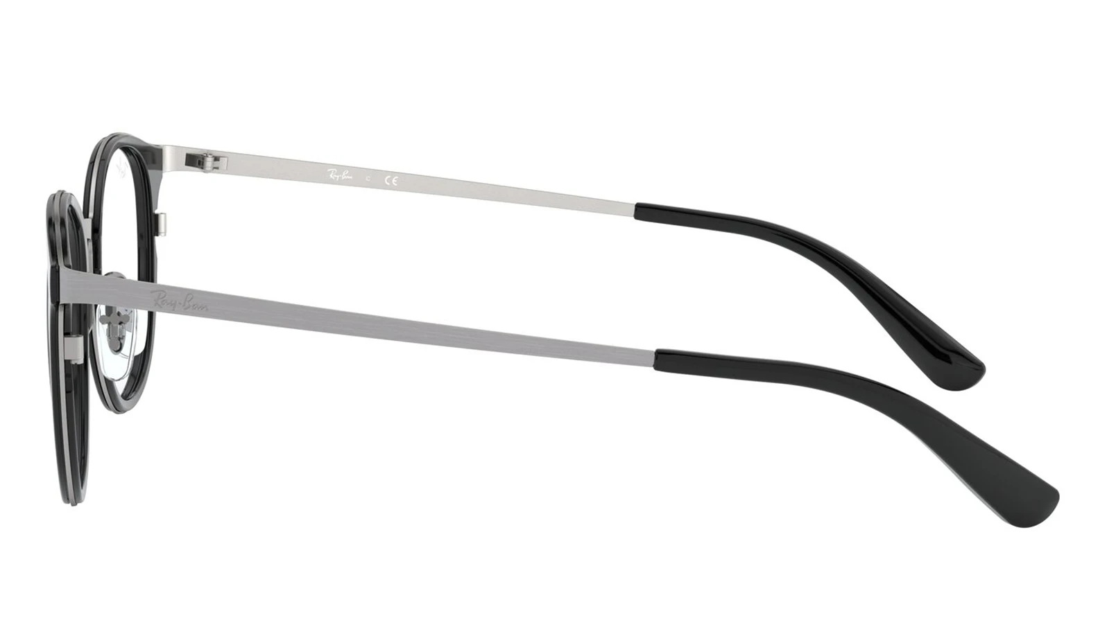 Металлическая унисекс оправа Ray-Ban 6372M 2502 оригинальный размер фото 4