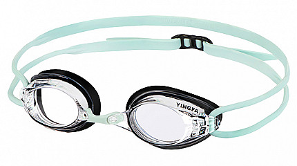 Очки для плавания Yingfa Optical Goggle Kid's -2.0 (черный)