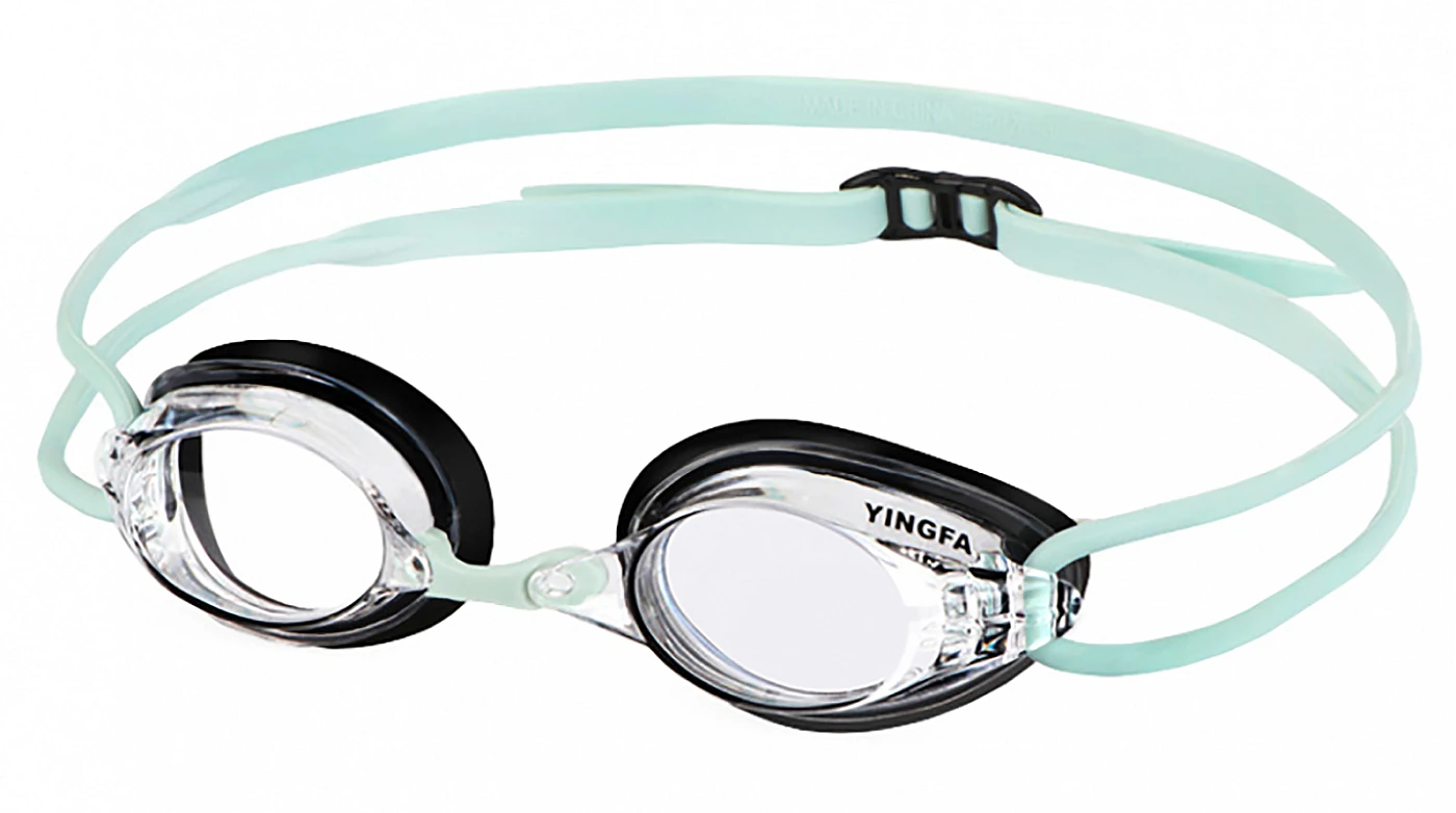 Детские спортивные очки Очки для плавания Yingfa Optical Goggle Kid's -3.0 (черный) фото 1