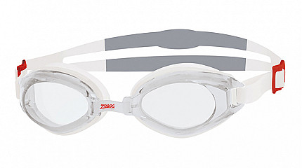 ZOGGS Endura, Clear/Red