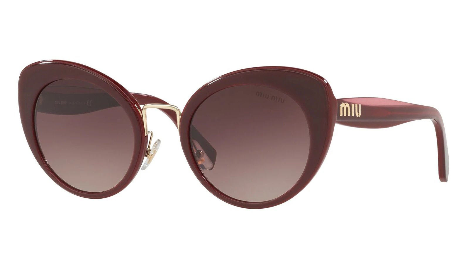 Женские солнцезащитные очки Miu Miu 06T 40Z150 оригинальный размер фото 1