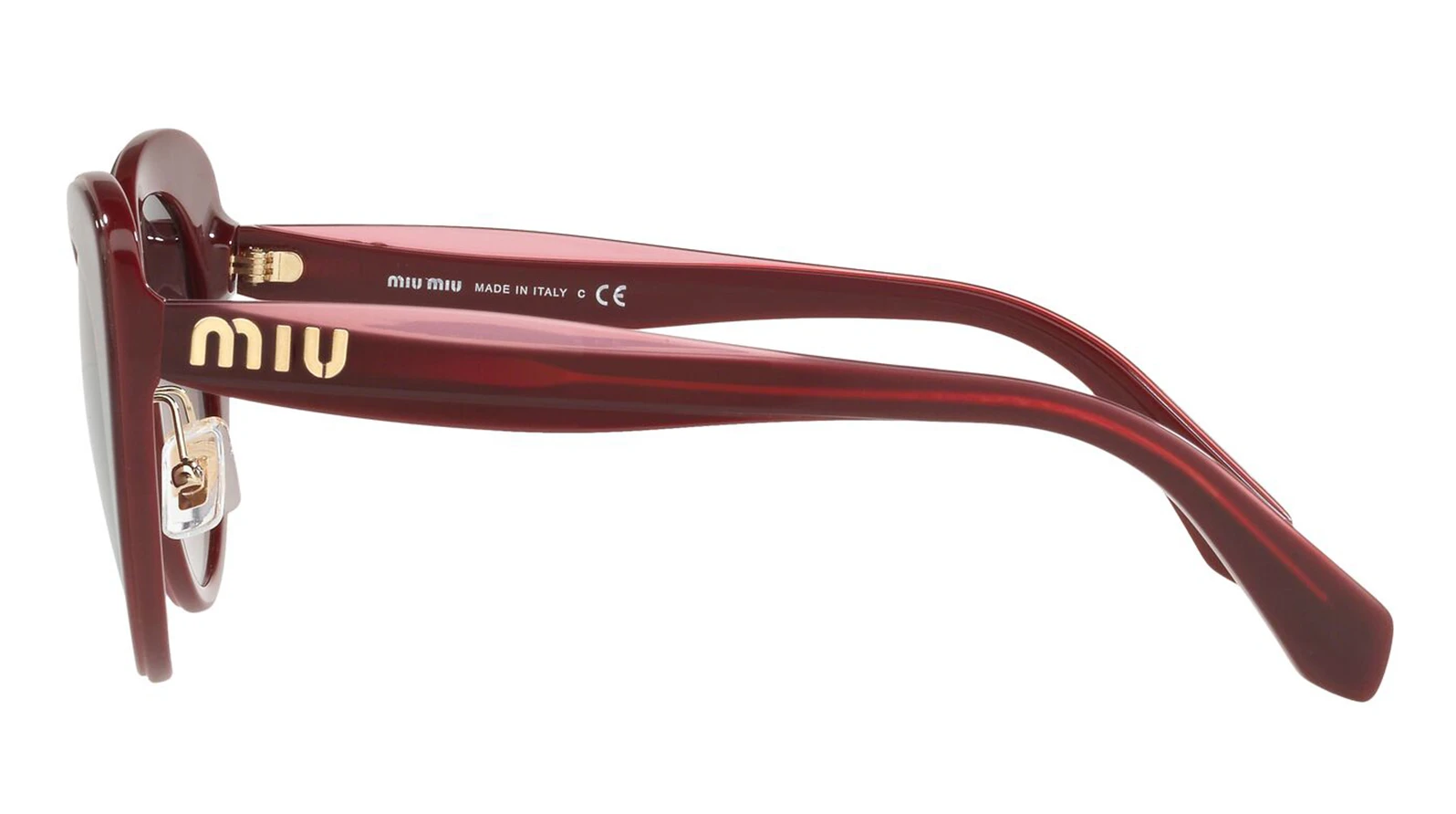 Женские солнцезащитные очки Miu Miu 06T 40Z150 оригинальный размер фото 4