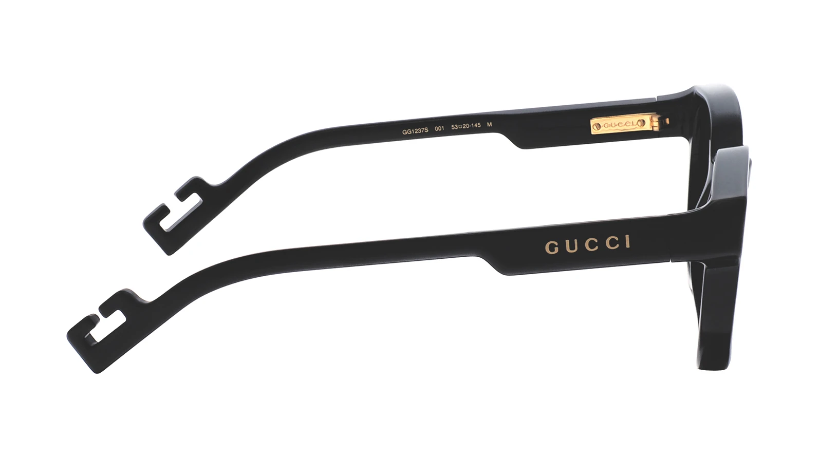 Женские очки Gucci 1237S 001 оригинальный размер фото 4