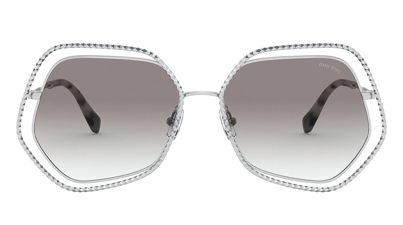 Женские солнцезащитные очки Miu Miu 58VS 1BC0A7 фото 2