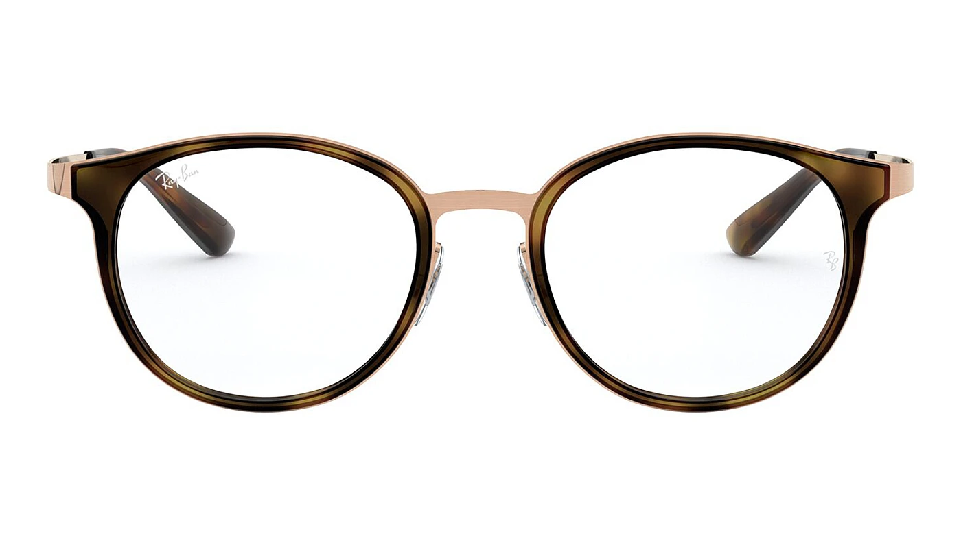 Металлическая женская оправа Ray-Ban 6372M 2732 фото 2