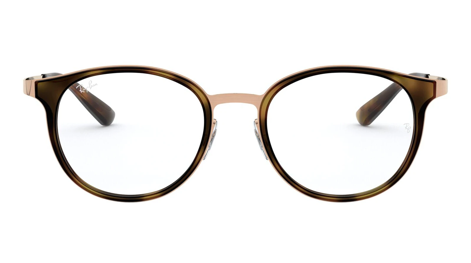 Металлическая женская оправа Ray-Ban 6372M 2732 оригинальный размер фото 2